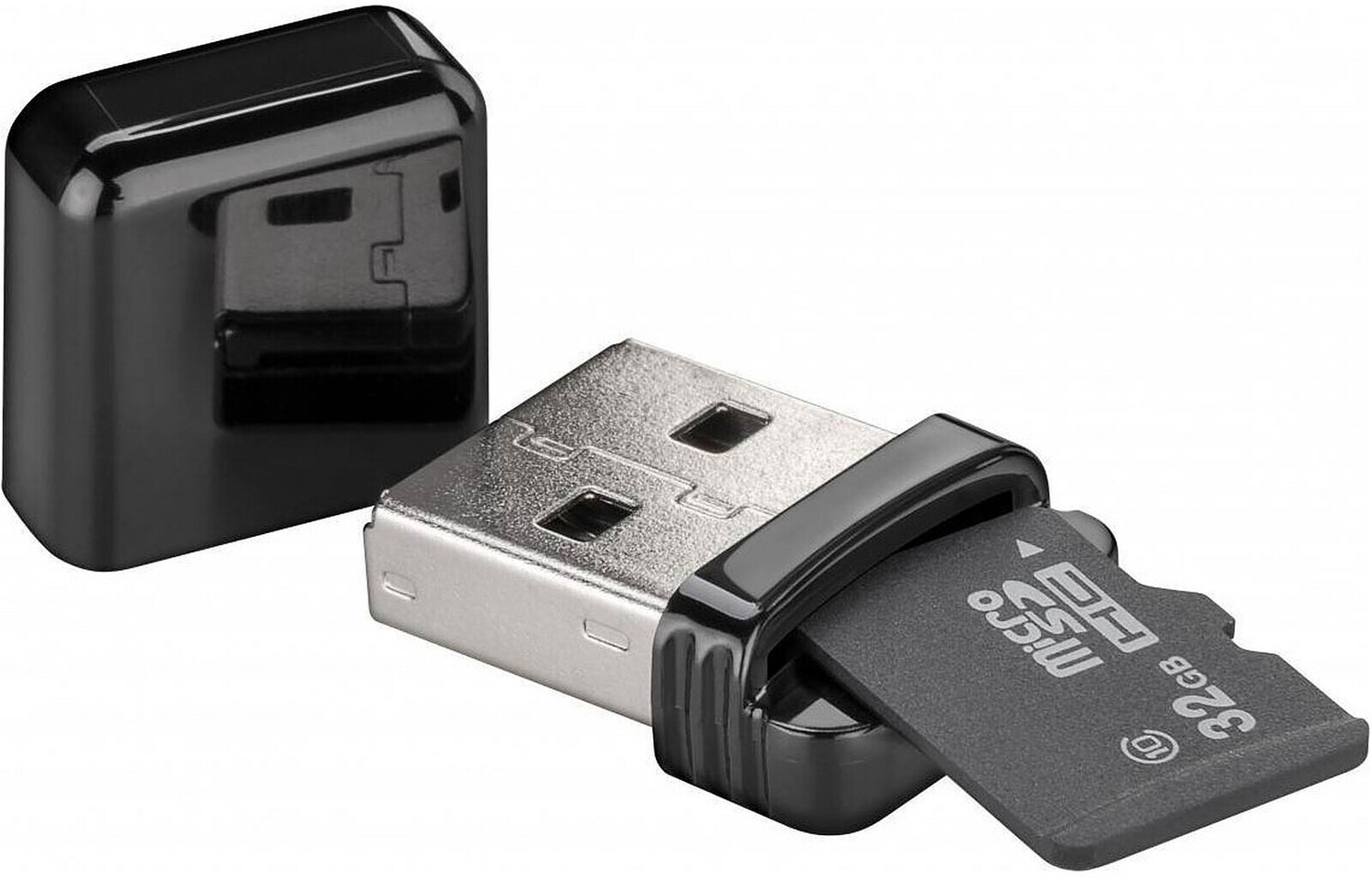 Image of ka enterprises SINGAL MEMORY CARD READER usb 1 MB MicroSD Card Class 2 480 MB /s Memory Card Compatible with Camera, Computer, Mobile, Tablet