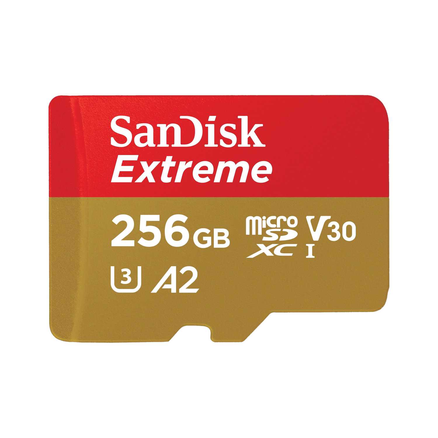 SanDisk Extreme A2 256GB MicroSDXC Class 10