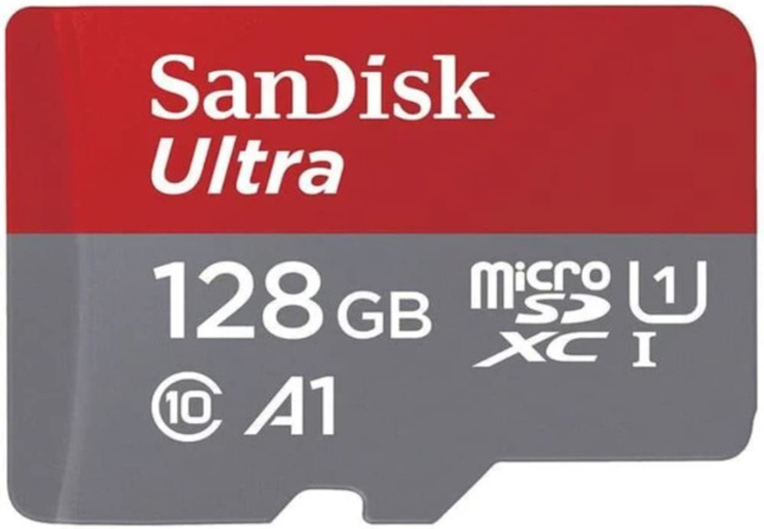Image of SanDisk Ultra 128GB microSDXC UHS-I, 140MB /s R, Memory Card Class 10 128 GB MicroSD Card Class 10 140 MB /s Memory Card Compatible with Camera, Mobile, Computer