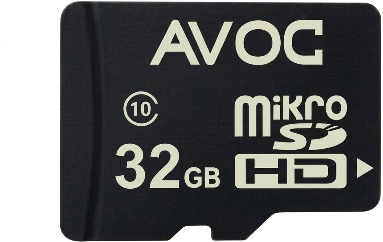 Image of AVOC FLASH A02 MC32 Micro HD 32 GB MicroSD Card Class 10 30 MB /s Memory Card Compatible with Camera, Computer, Gaming Console, Mobile, Tablet
