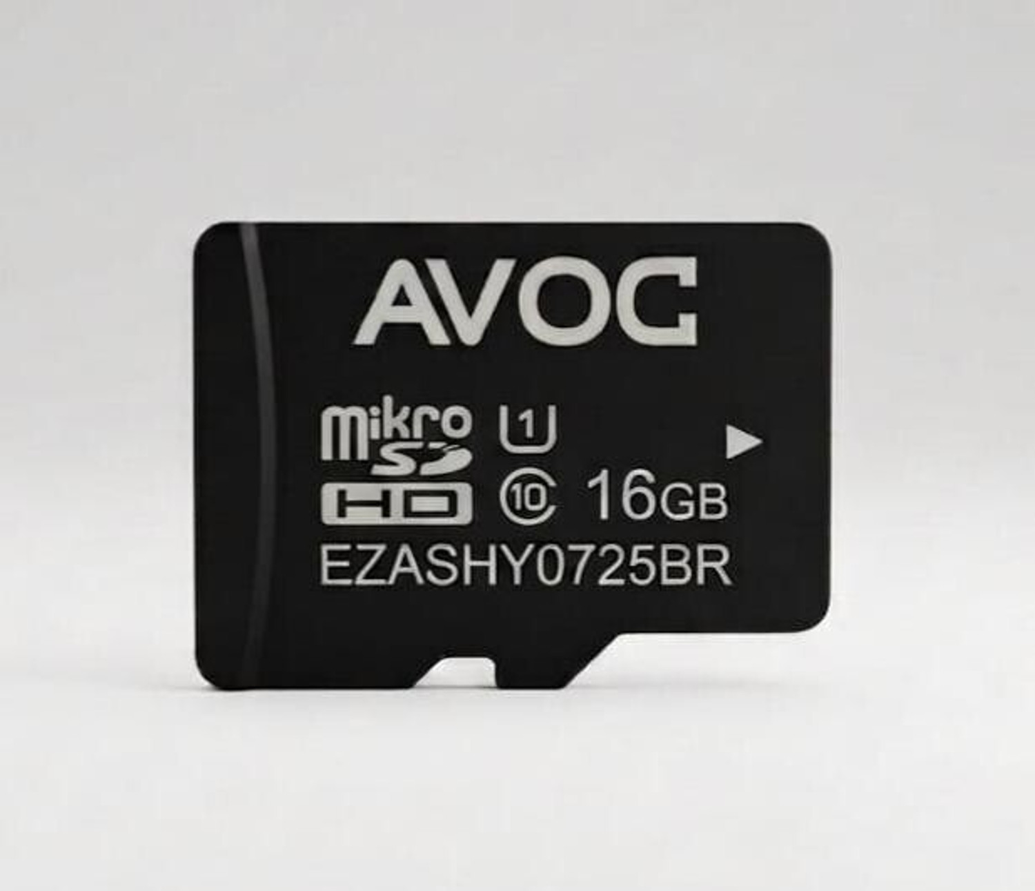 Image of AVOC FLASH A02 MC16 Micro HD 16 GB MicroSD Card Class 10 15 MB /s Memory Card Compatible with Camera, Computer, Gaming Console, Mobile, Tablet