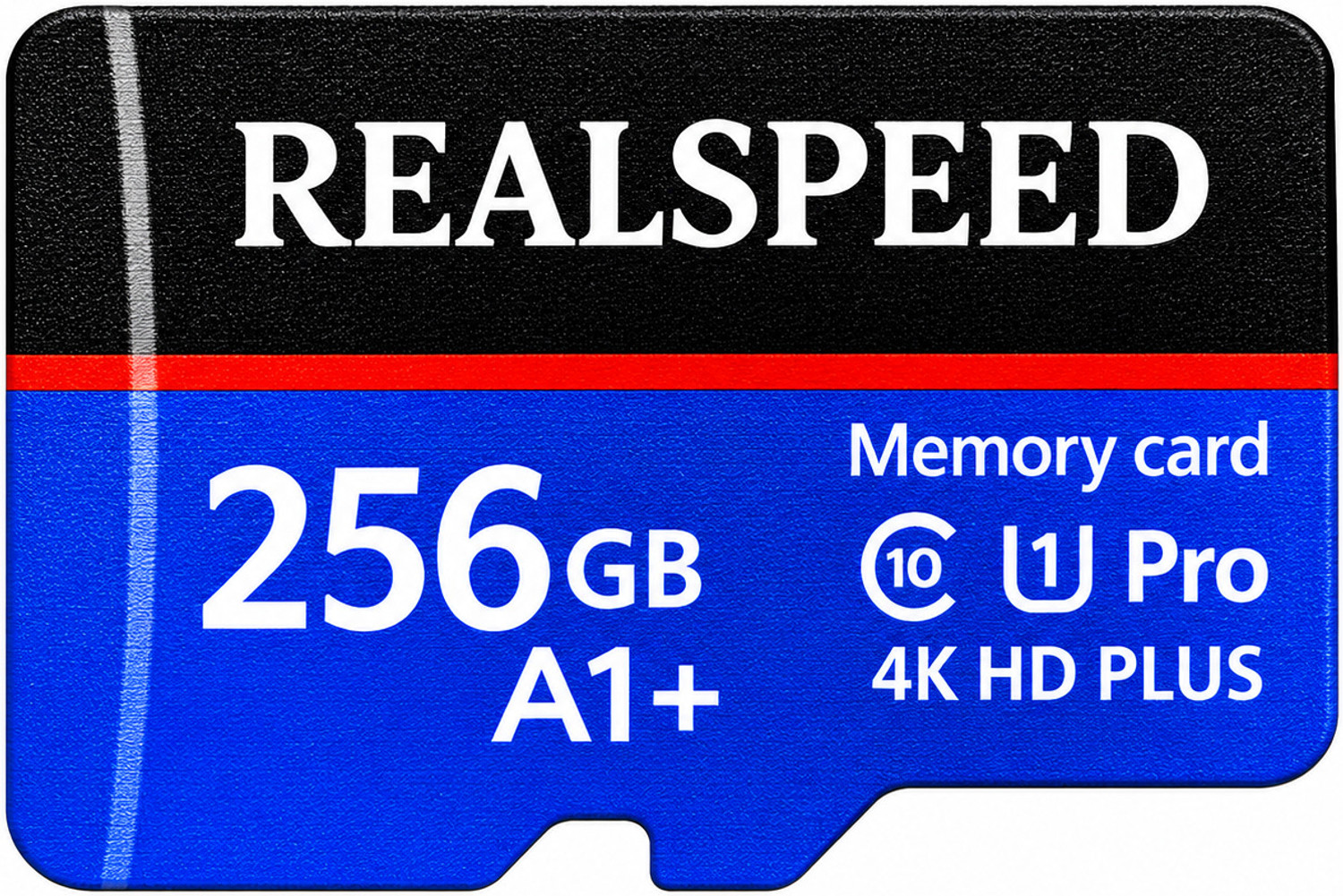 Image of Realspeed Micro RS256G 4K HD 256 GB MicroSD Card Class 10 140 MB /s Memory Card Compatible with Camera, Computer, Gaming Console, Mobile, Tablet