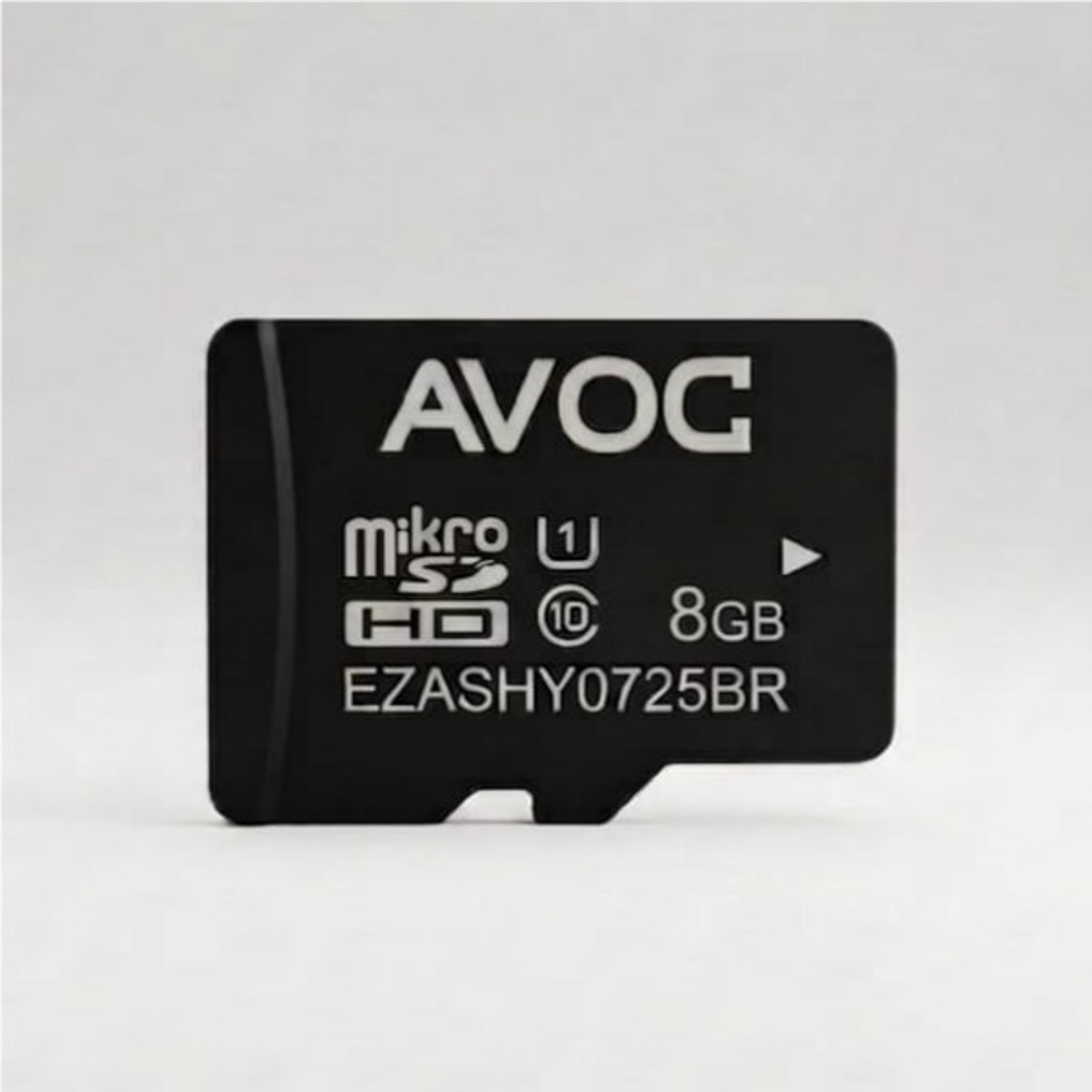 Image of AVOC FLASH A02 MC08 Micro HD 8 GB MicroSD Card Class 10 30 MB /s Memory Card Compatible with Camera, Computer, Gaming Console, Mobile, Tablet