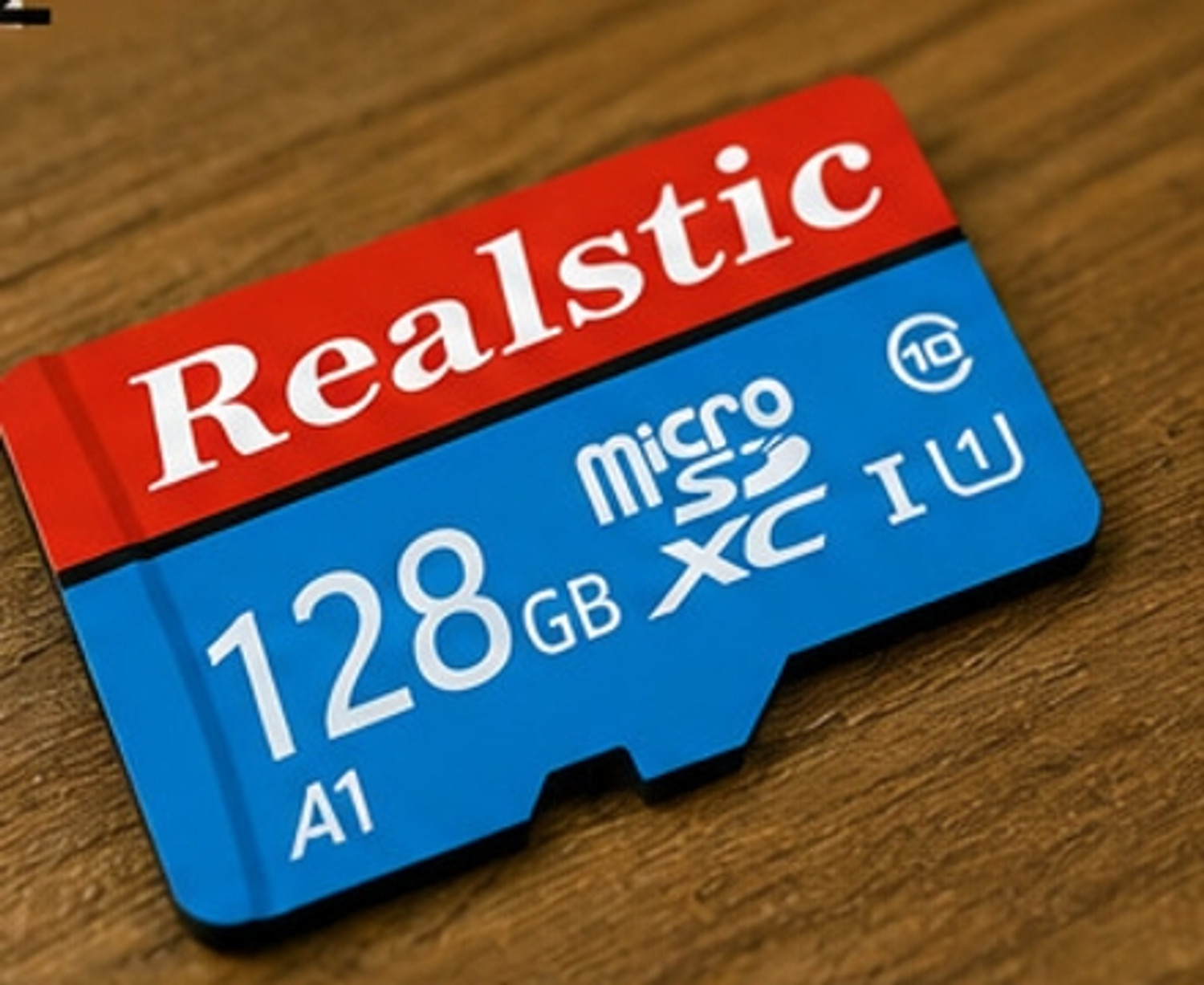 Image of Realstic A1 128 GB MicroSD Card Class 0 130 MB /s Memory Card.. A1 128 GB MicroSD Card Class 10 130 MB /s Memory Card Compatible with Camera, Computer, Mobile, Tablet, Gaming Console
