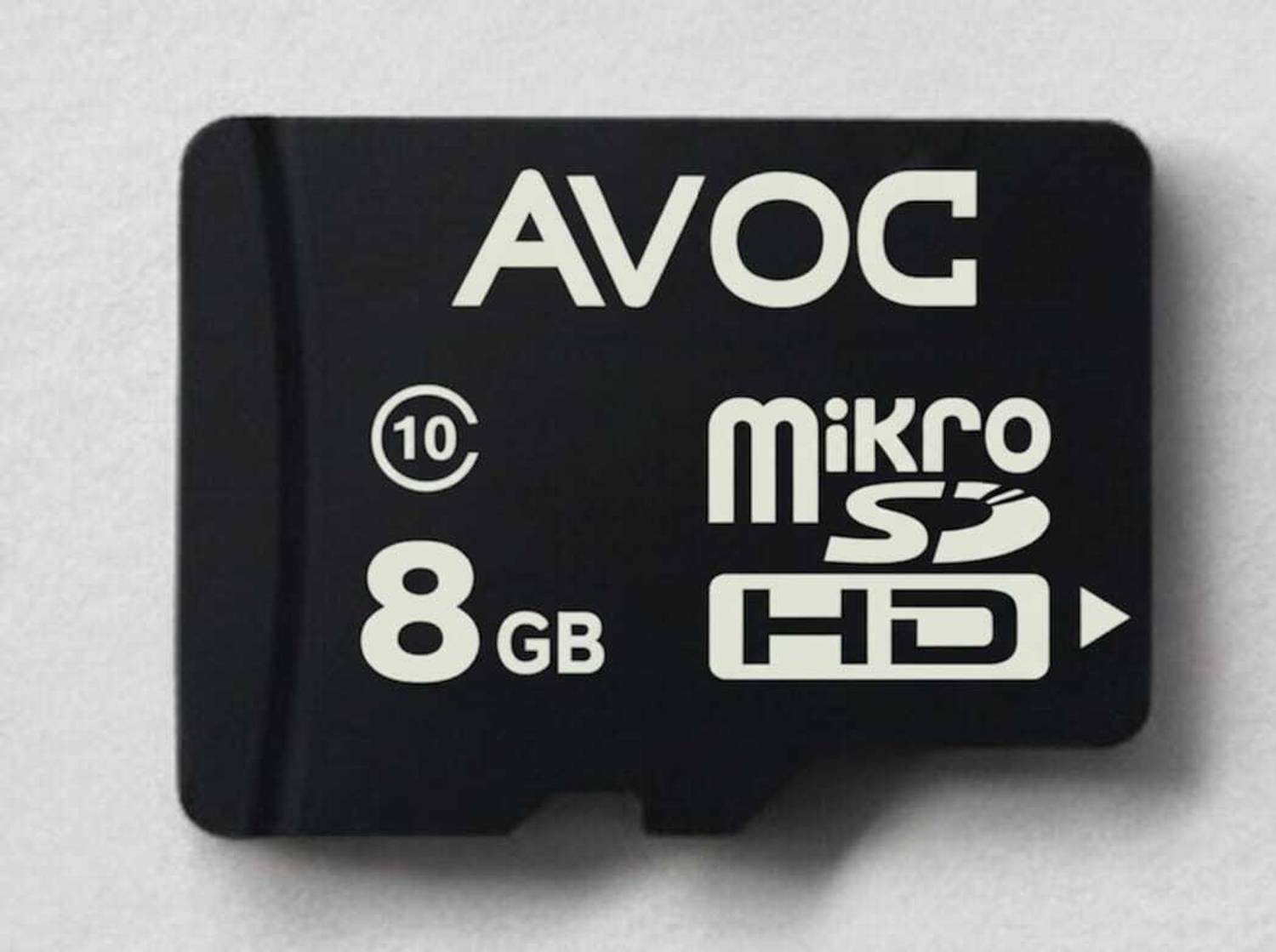 AVOC FLASH A02 MIKRO 8 GB MicroSD Card - Image 1