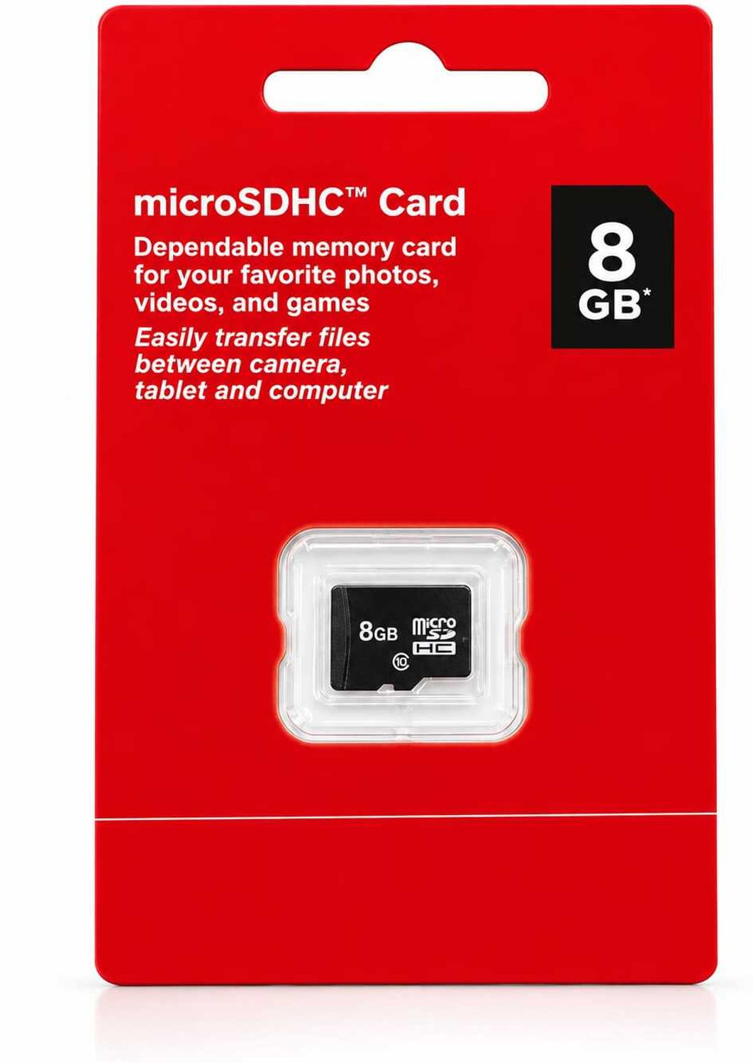 Image of MRK sdsqbnn-008g-g03in sdhc 8 GB MicroSDHC Class 10 30 MB /s Memory Card Compatible with Camera, Computer, Gaming Console, Mobile, Tablet