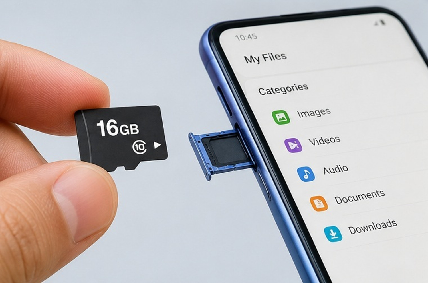 Image of Ashok Enterprise 16GB - 1125 CARE1 16 GB MicroSDHC Class 10 15 MB /s Memory Card Compatible with Camera, Computer, Gaming Console, Mobile, Tablet