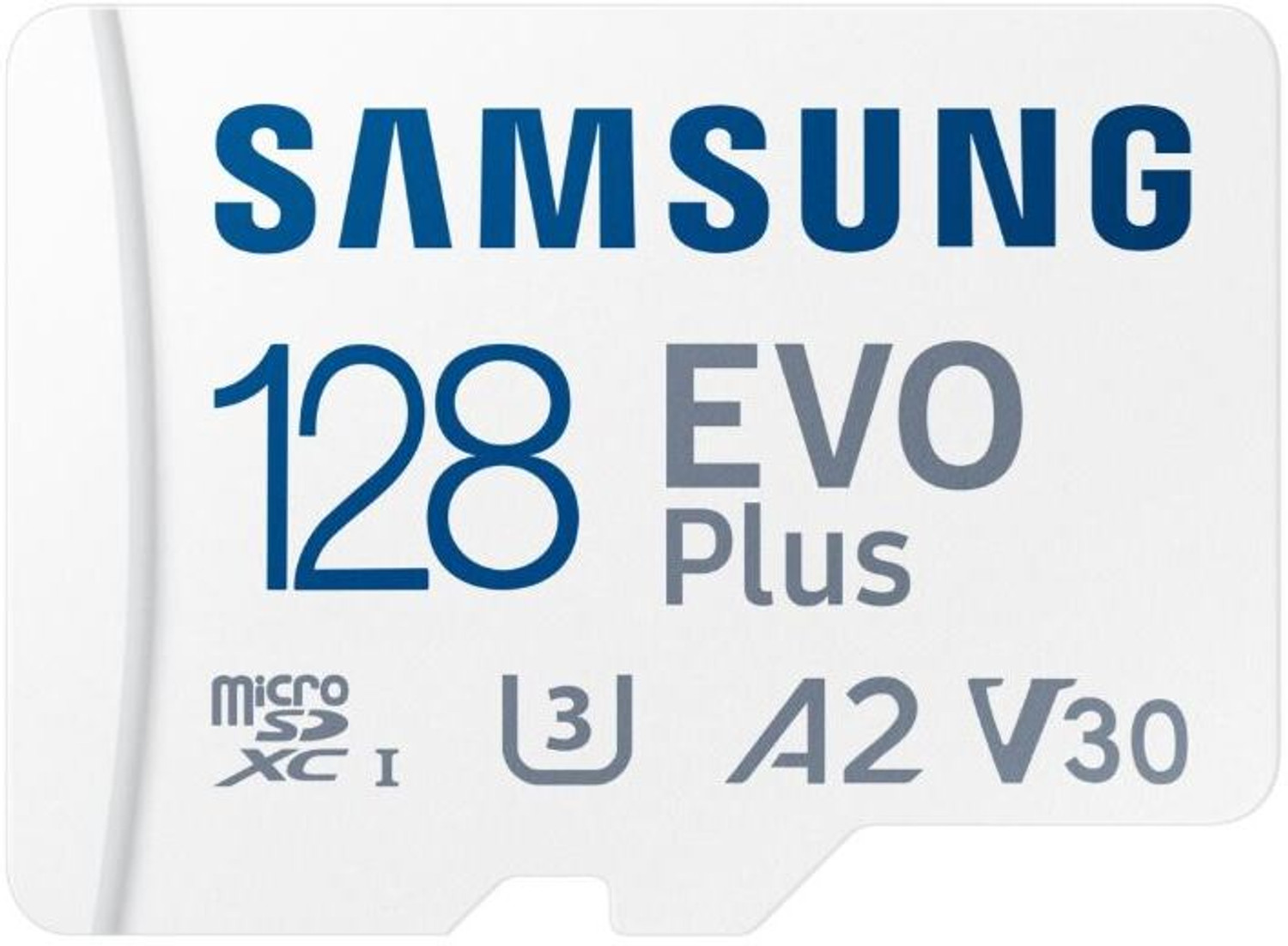 Image of SAMSUNG MB-MC128KA /INAPC EVO PLUS 128 GB MicroSDXC Class 10 160 MB /s Memory Card Compatible with Camera, Computer, Gaming Console, Mobile, Tablet