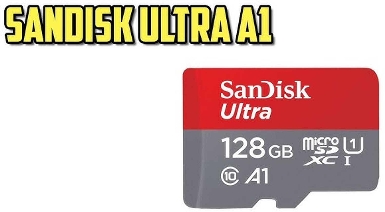 Image of bkn orignal ULTRA 128GB microSDXC UHS-I, V30, 190MB /s Read,90MB /s Write, Memory Card for 4K Video on Smartphones, Action Cams and Drones & GO - PRO / PERFECT FOR 4K HD VIDEO ULTRA 128 GB MicroSD Card Class 10 160 MB /s Memory Card Compatible with Camera, Mobile, Tablet