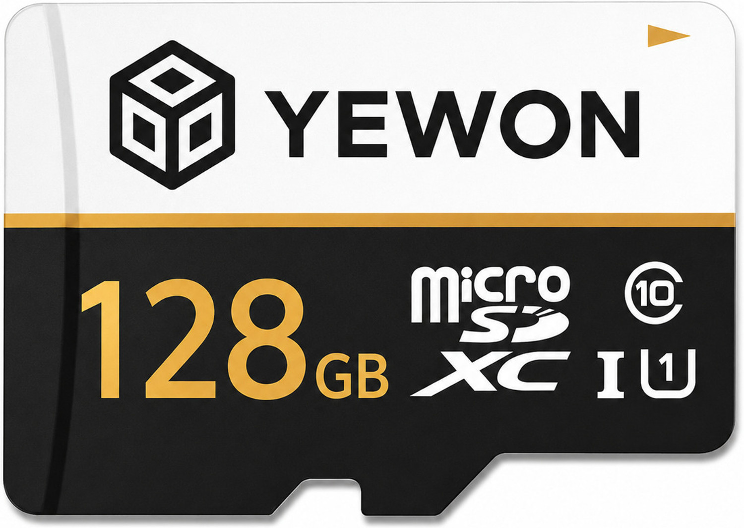 Image of YEWON 128 Memory Card A1 128 GB MicroSDXC Class 10 100 MB /s Memory Card Compatible with Mobile, Camera, Computer, Gaming Console, Tablet