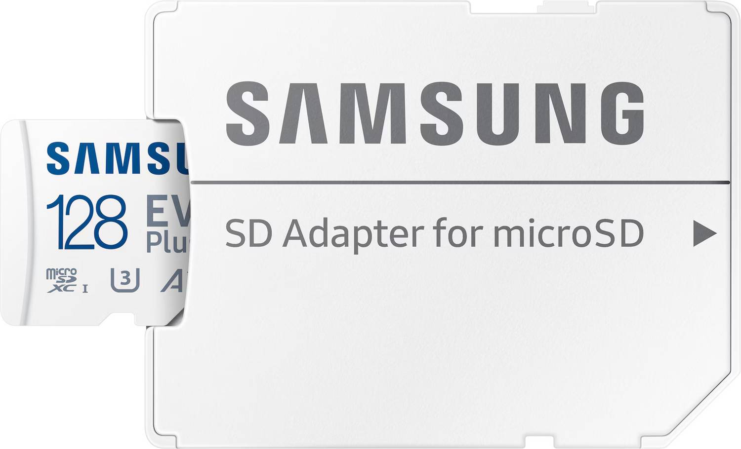 SAMSUNG MB-MC128KA/ASA EVO PLUS 128 GB MicroSDXC Class 10 160 MB/s Memory Card Compatible with Camera, Computer, Gaming Console, Mobile, Tablet