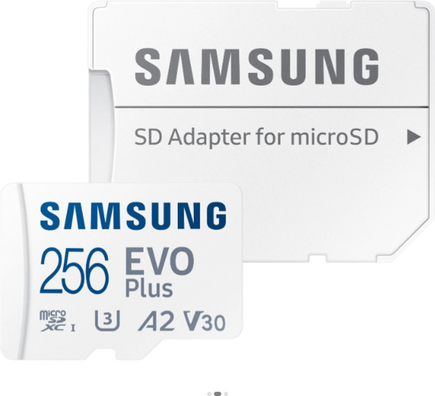 Image of SAMSUNG BP-MC256MB /PS,MD-NM256KA /DAF EVO PLUS 256 GB MicroSDXC Class 10 134 MB /s Memory Card Compatible with Camera, Computer, Gaming Console, Mobile, Tablet