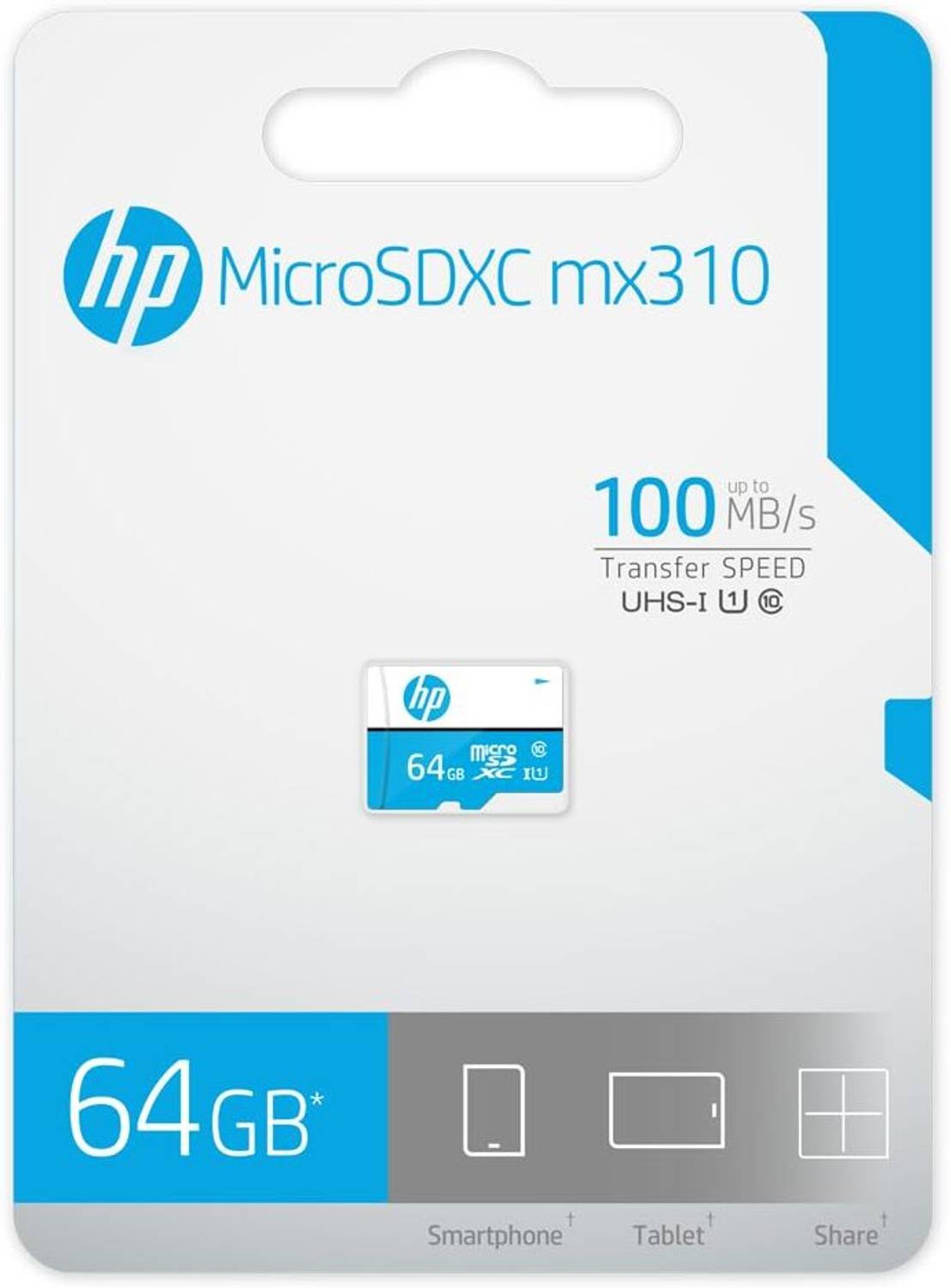 HP MX310 64GB MicroSDXC Class 10 Memory Card - Image 4