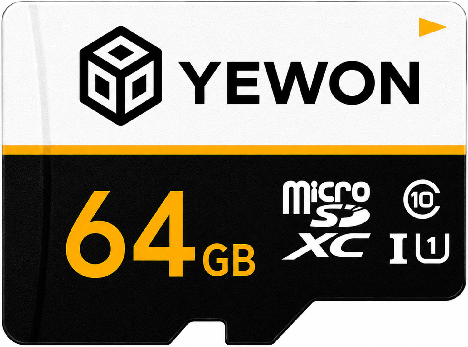 Image of YEWON 64Gb Memory A1 64 GB MicroSDXC Class 10 100 MB /s Memory Card Compatible with Mobile, Camera, Computer, Gaming Console, Tablet