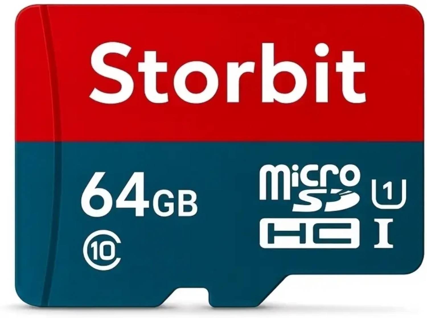 STORBIT 64GB MicroSDXC Class 10 10MB/s - Image 1