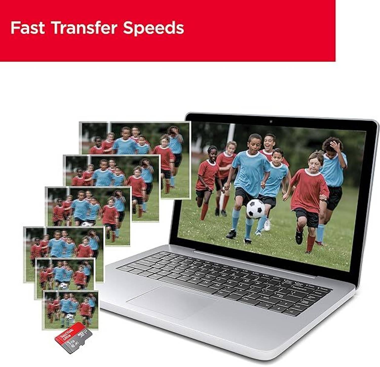 SanDisk Ultra 128 GB MicroSDXC Class 10 140 MB/s - Image 5