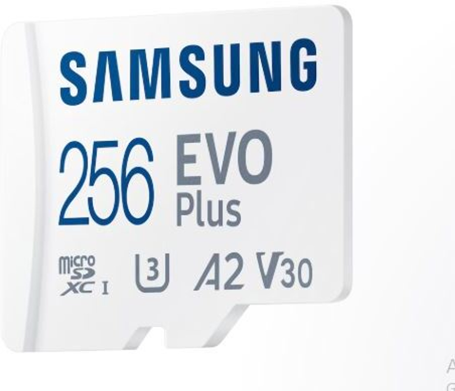 Image of SAMSUNG MB-MCB256SA /IN EVO Plus 256 GB MicroSDXC Class 10 160 MB /s Memory Card Compatible with Camera, Computer, Gaming Console, Mobile, Tablet
