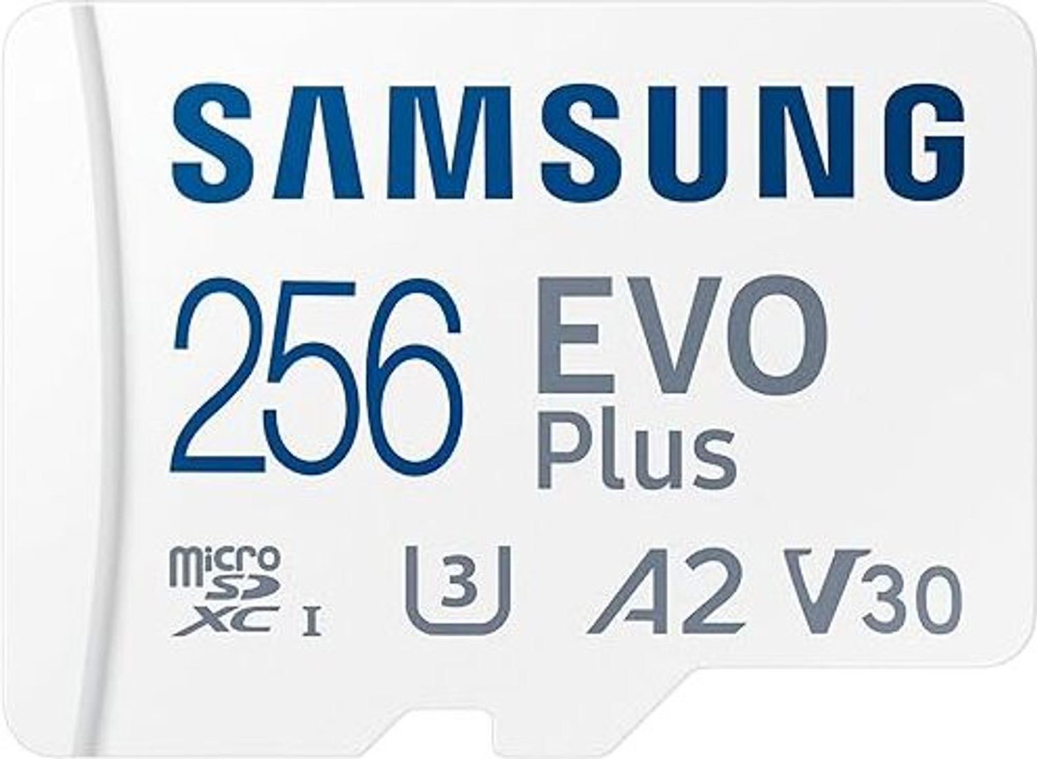 Image of SAMSUNG MB-MC128SA EVO Plus 256 GB MicroSDXC Class 10 130 MB /s Memory Card Compatible with Camera, Mobile