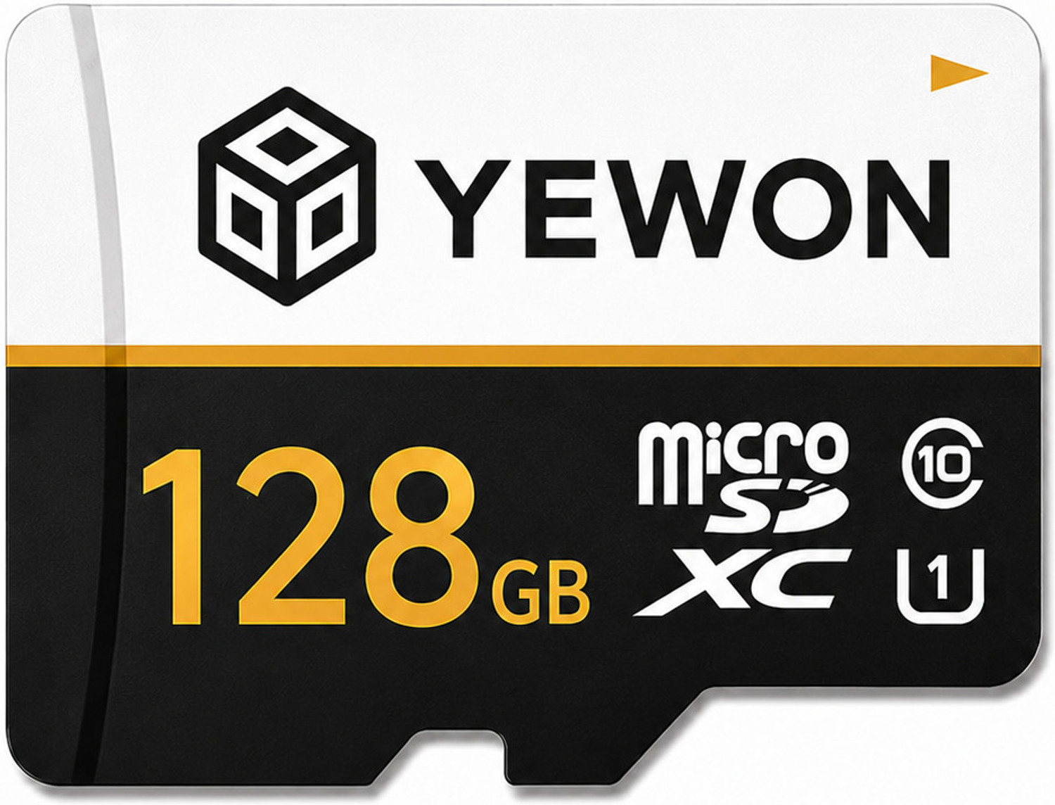 Image of YEWON 128 Memory Card A1 128 GB MicroSDXC Class 10 100 MB /s Memory Card Compatible with Mobile, Camera, Computer, Gaming Console, Tablet