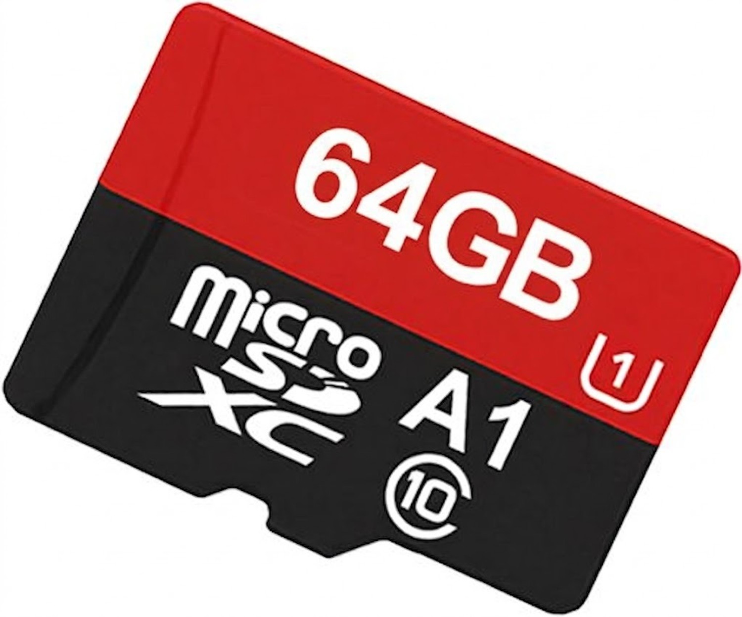 Image of GadgetWave 64GB Memory Crad Ultra Pro 64 GB MicroSDXC Class 10 130 MB /s Memory Card Compatible with Camera, Computer, Mobile, Tablet