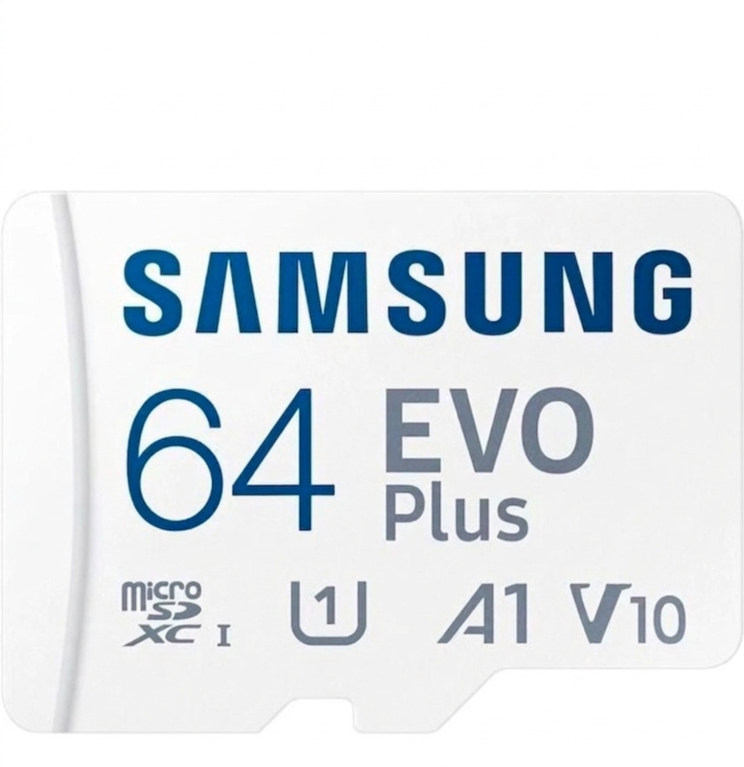 Image of SAMSUNG EVO Class 10 10 64 GB MicroSDXC Class 10 130 MB /s Memory Card Compatible with Camera, Computer, Gaming Console, Mobile, Tablet