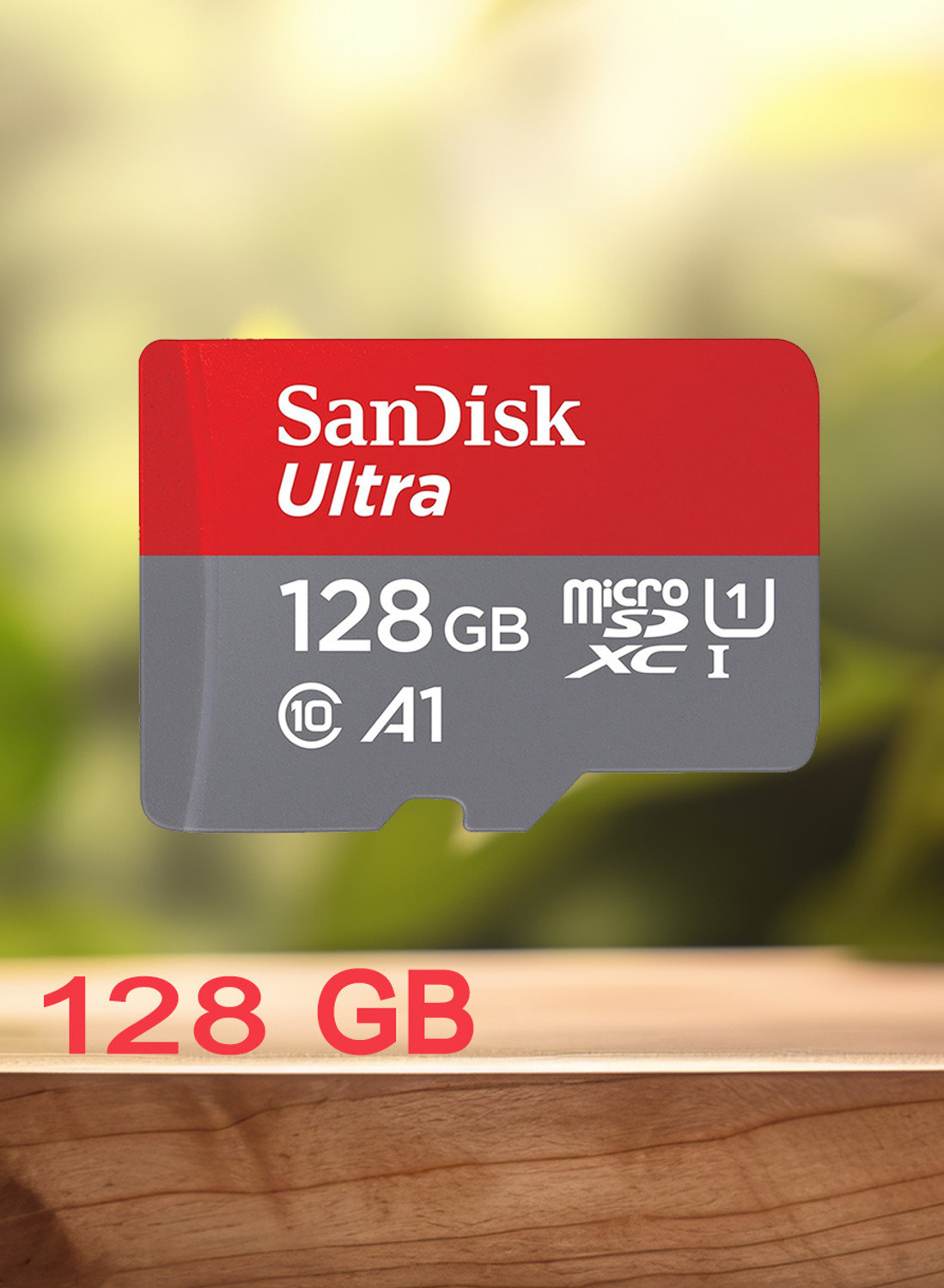 Image of bkn orignal ULTRA 128GB microSDXC UHS-I, V30, 190MB /s Read,90MB /s Write, Memory Card for 4K Video on Smartphones, Action Cams and Drones & GO - PRO / PERFECT FOR 4K HD VIDEO ULTRA 128 GB MicroSD Card Class 10 160 MB /s Memory Card Compatible with Camera, Mobile, Tablet