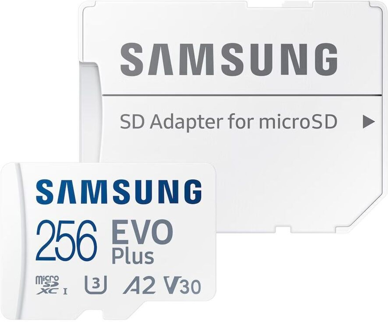 Image of SAMSUNG High MB-MC256KA /RU Evo Plus 256 GB MicroSDXC Class 10 130 MB /s Memory Card Compatible with Camera, Computer, Gaming Console, Mobile, Tablet
