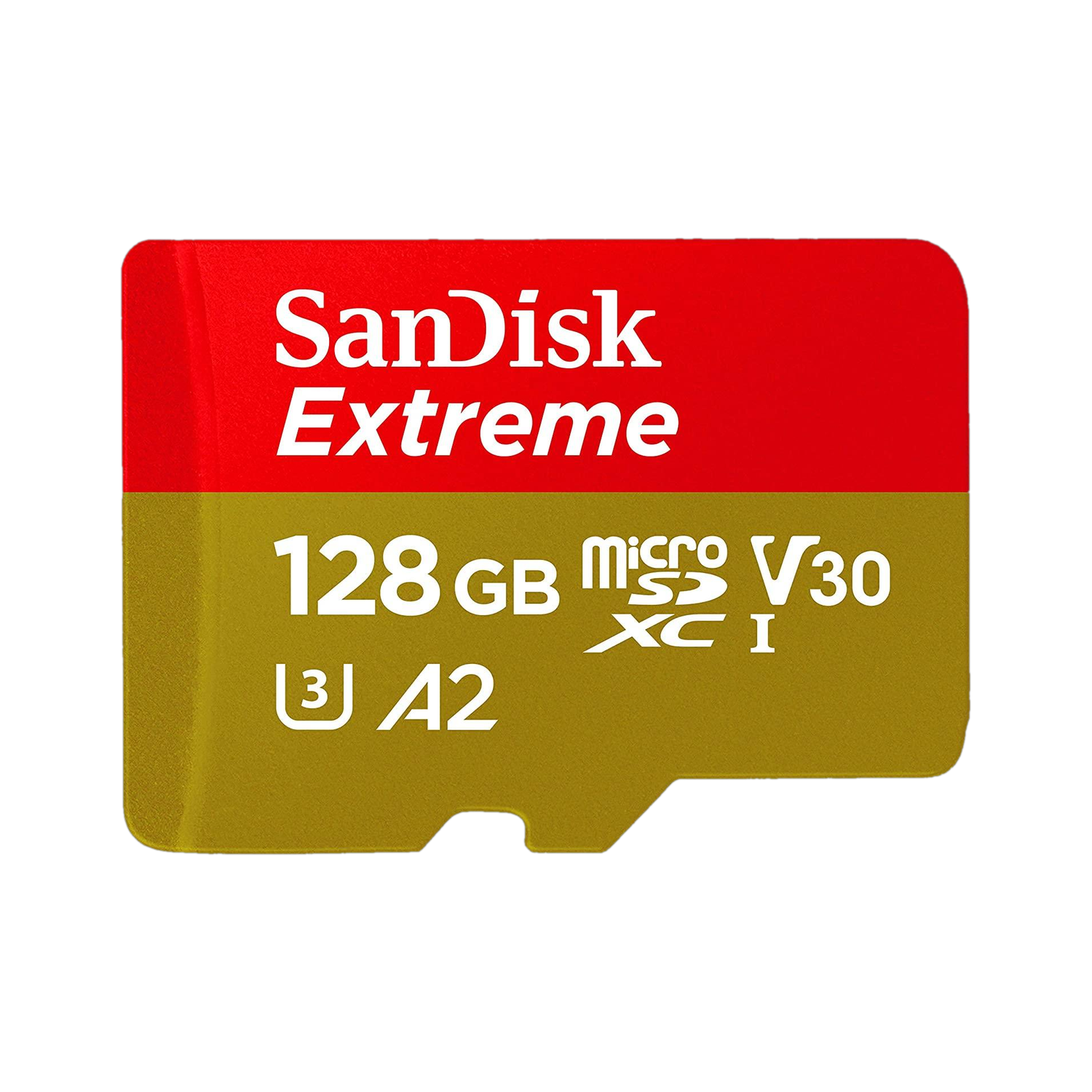 SanDisk Extreme A2 128GB MicroSDXC