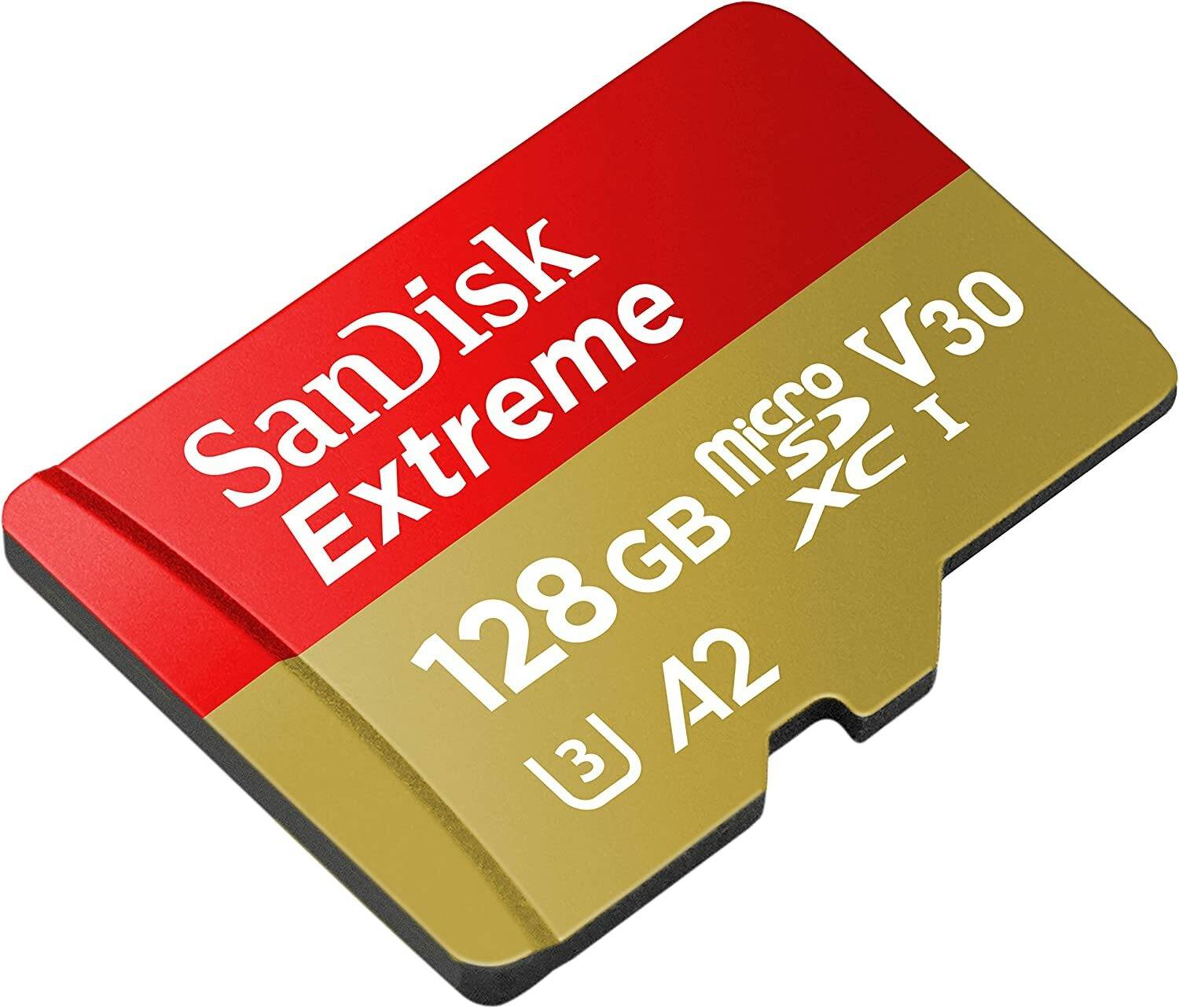 SanDisk Extreme A2 128GB MicroSDXC - Image 2