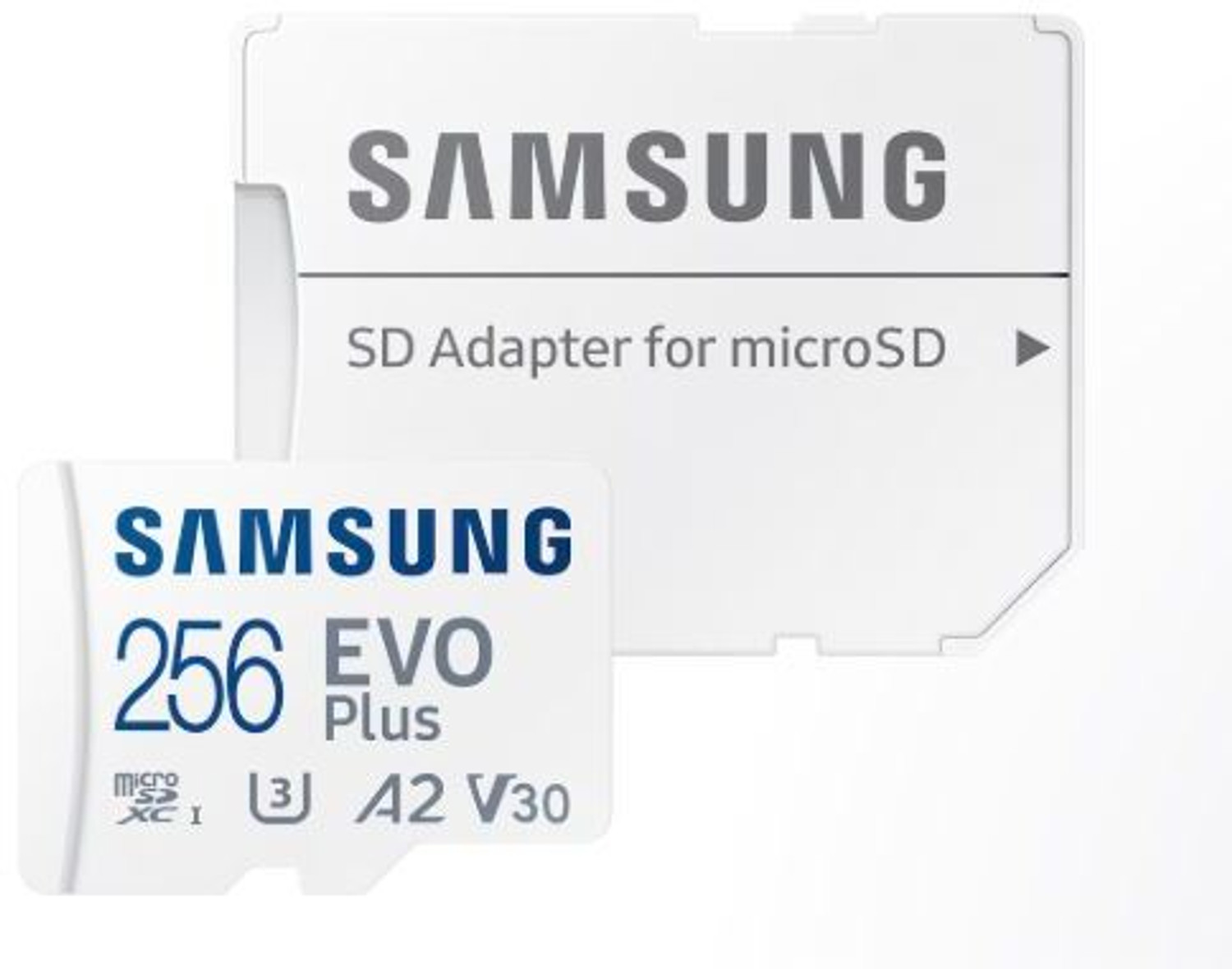 Image of SAMSUNG MB-MCB256SA /IN EVO Plus 256 GB MicroSDXC Class 10 160 MB /s Memory Card Compatible with Camera, Computer, Gaming Console, Mobile, Tablet