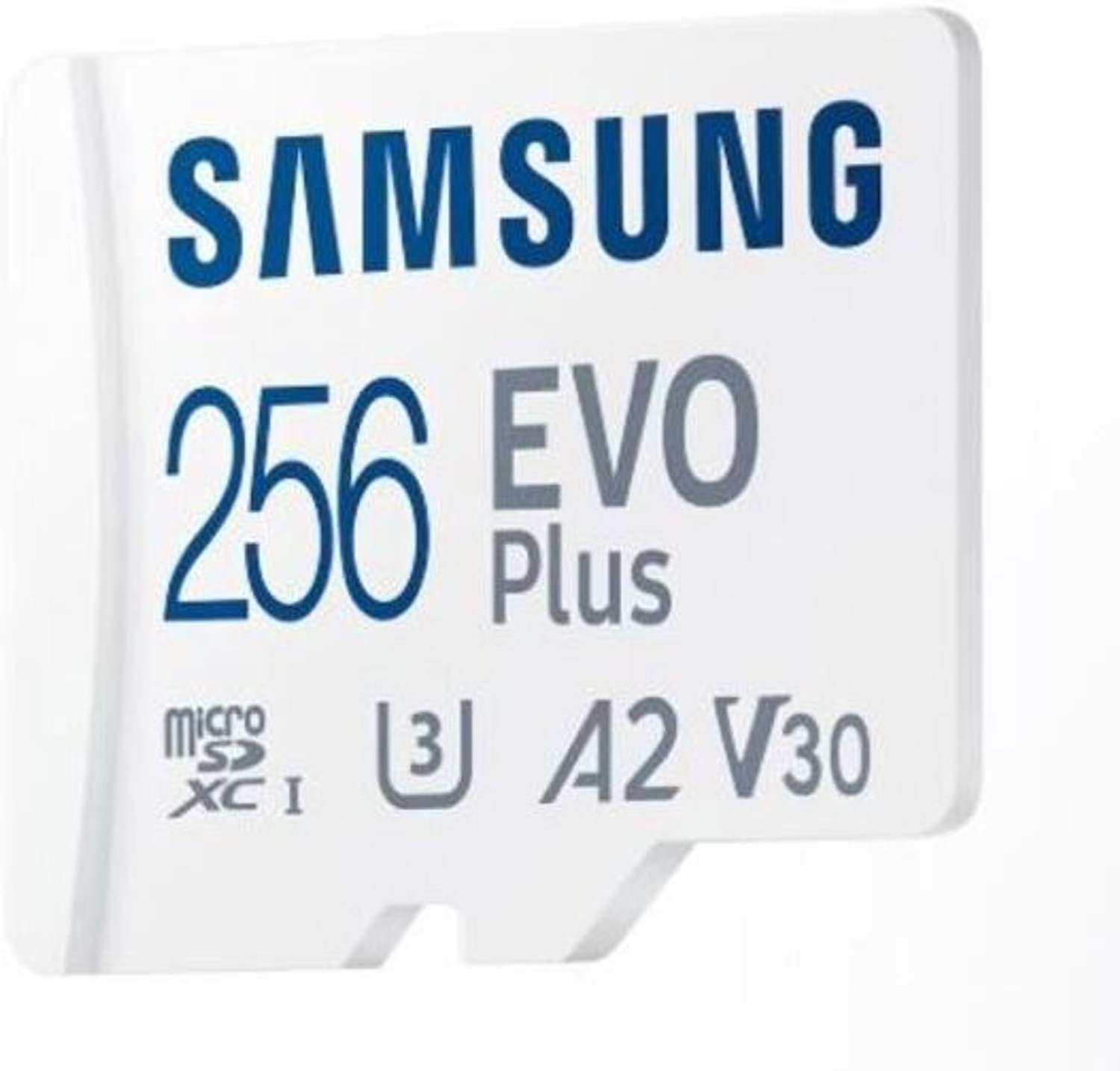 Image of SAMSUNG MB-MCB256SA /ML EVO Plus 256 GB MicroSDXC Class 10 130 MB /s Memory Card Compatible with Camera, Computer, Gaming Console, Mobile, Tablet