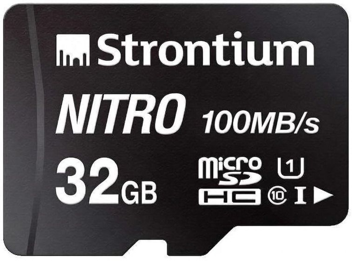 Image of Strontium 32 GB Micro SD Class 10 UHS-I U1 32 GB MicroSDXC Class 10 100 MB /s Memory Card Compatible with Camera, Mobile, Gaming Console, Tablet