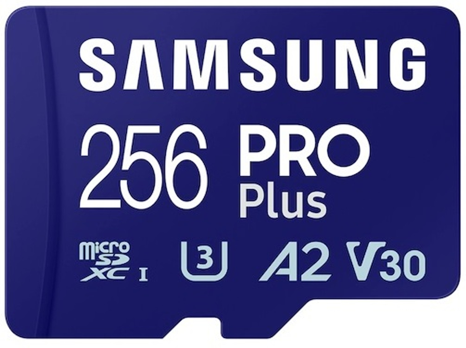 Image of SAMSUNG MB-MD256SA /APC Pro Plus 256 GB MicroSDXC UHS Class 3 180 MB /s Memory Card Compatible with Camera, Gaming Console, Mobile, Tablet