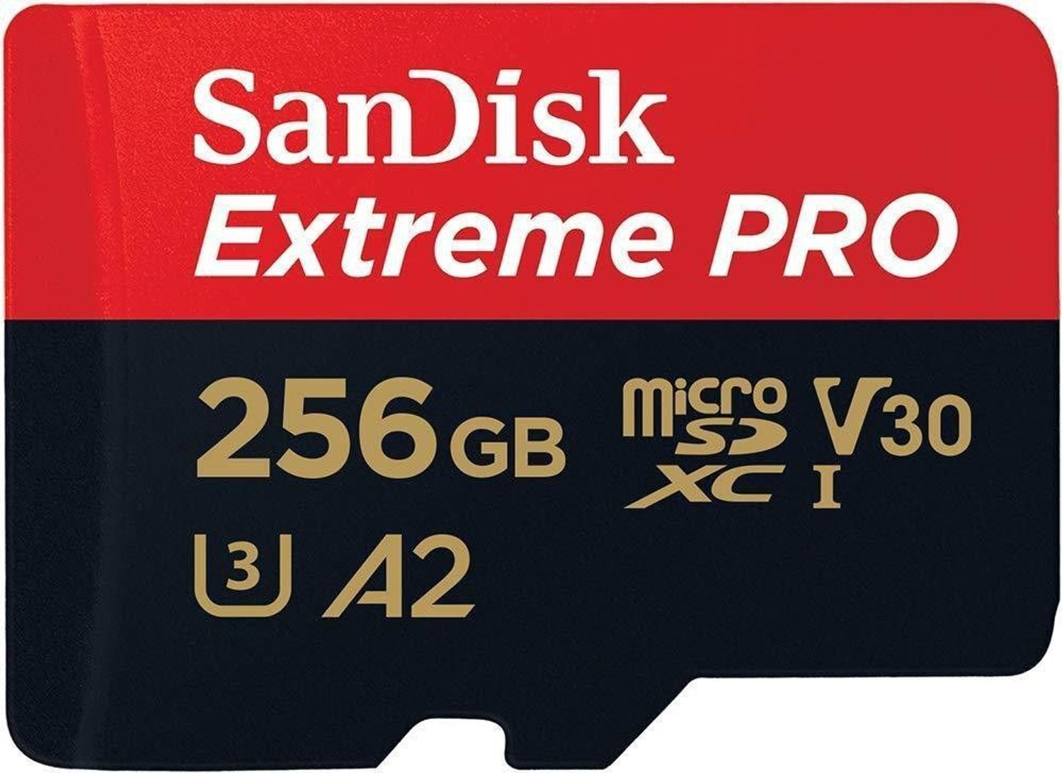Image of ZOLDYCK SDSQXCY-0256G-GN6MA EXTREME PRO A2 256 GB MicroSDXC Class 10 170 MB /s Memory Card Compatible with Gaming Console, Tablet, Mobile