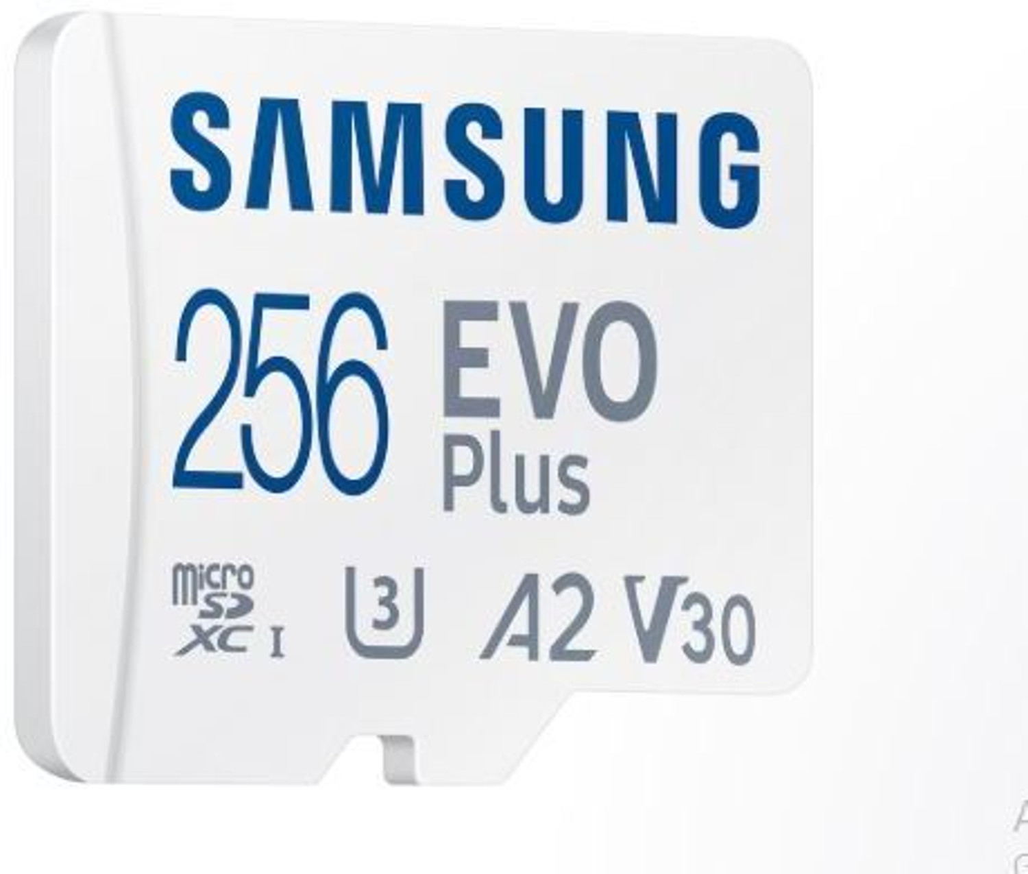 Image of SAMSUNG MB-MCB256SA /IN EVO Plus 256 GB MicroSDXC Class 10 160 MB /s Memory Card Compatible with Camera, Computer, Gaming Console, Mobile, Tablet