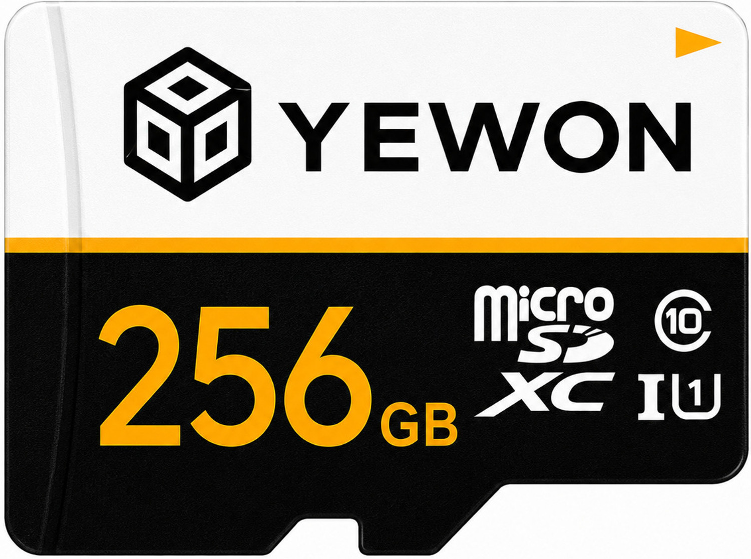 Image of YEWON 256Gb Memory Card A1 256 GB MicroSDXC Class 10 100 MB /s Memory Card Compatible with Mobile, Camera, Computer, Gaming Console, Tablet
