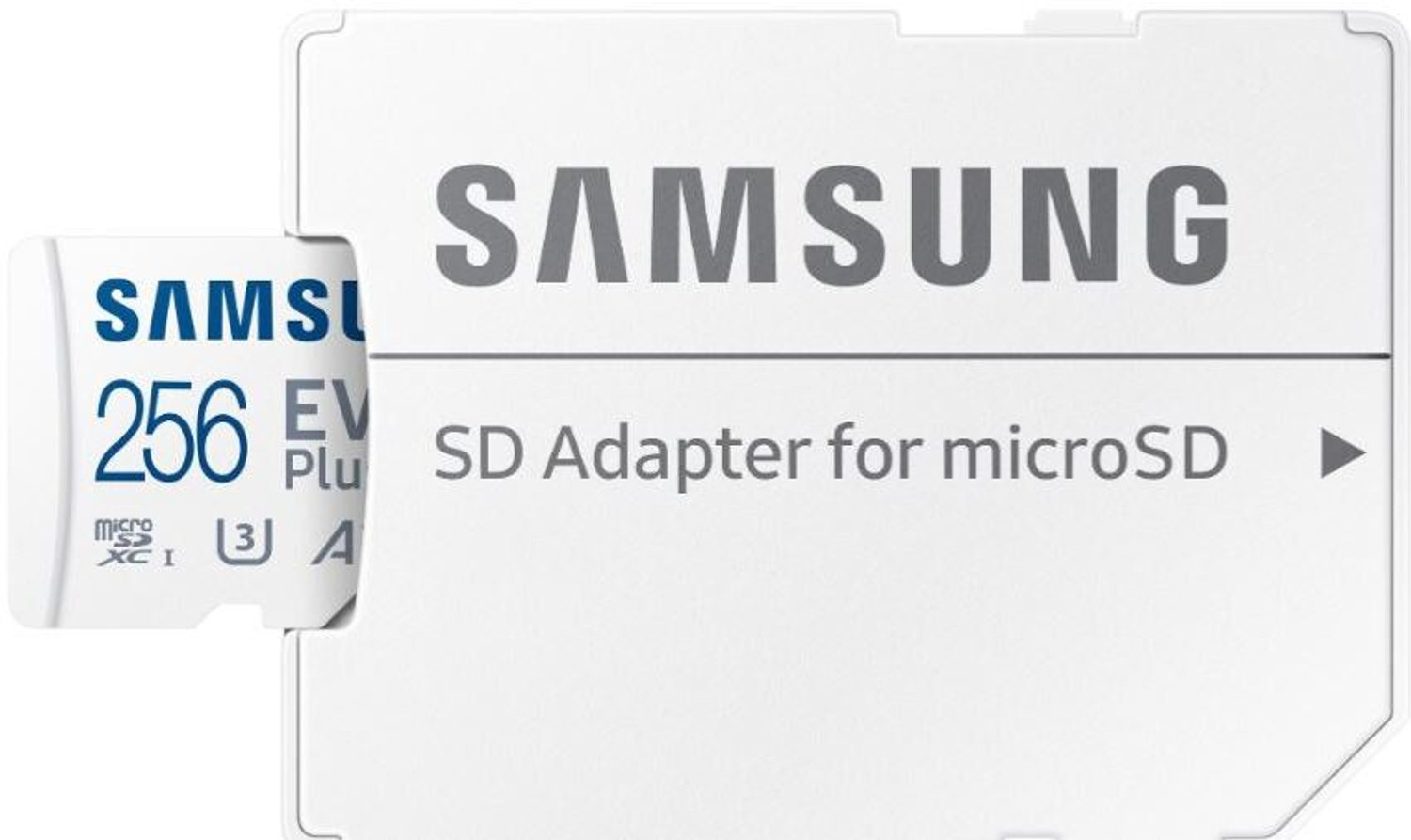 Image of SAMSUNG MB-MC256MB /PS,MD-MC256KA /IN EVO PLUS 256 GB MicroSDXC Class 10 130 MB /s Memory Card Compatible with Camera, Computer, Gaming Console, Mobile, Tablet