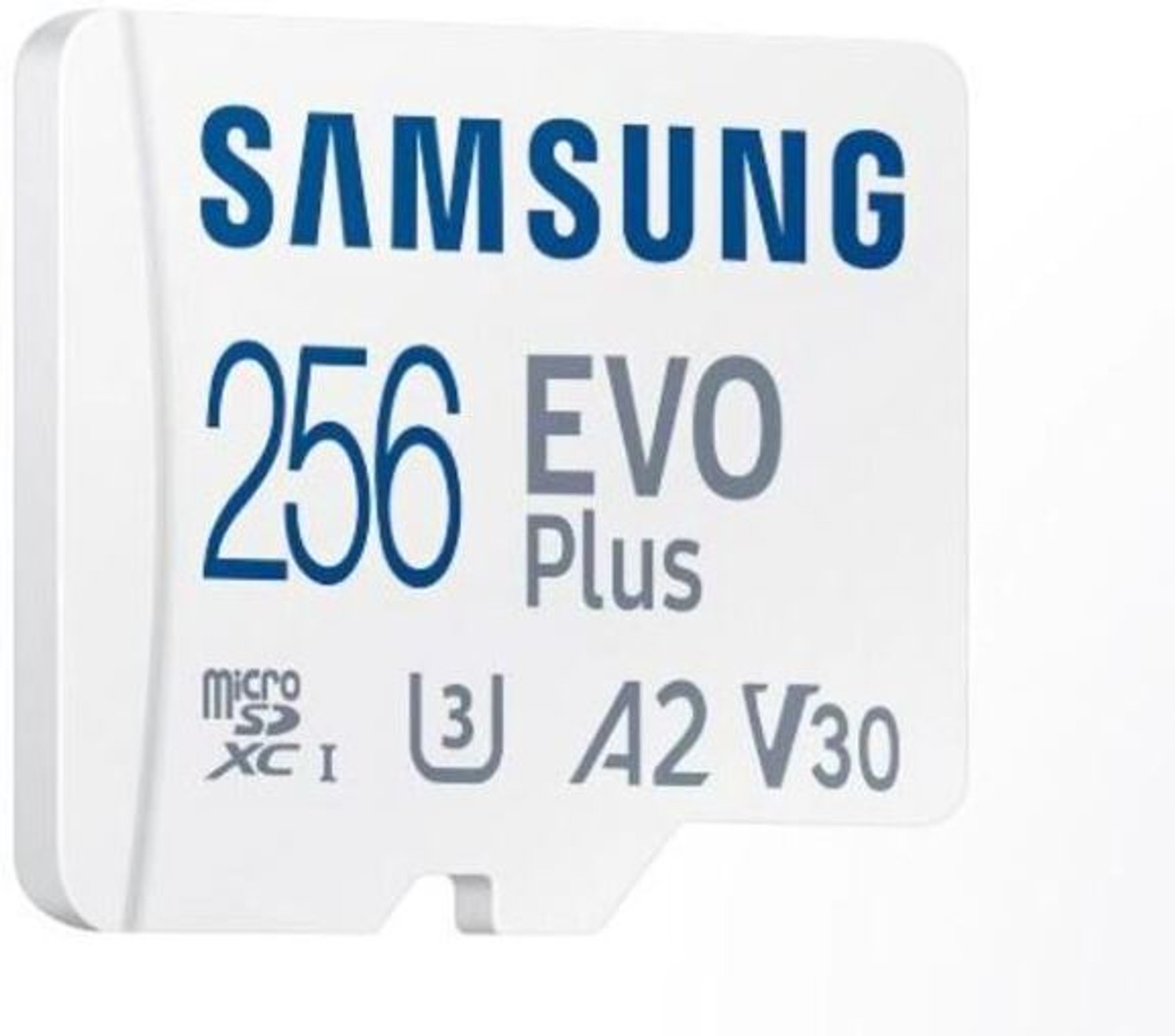 Image of SAMSUNG MB-MCB256SA /ML EVO Plus 256 GB MicroSDXC Class 10 130 MB /s Memory Card Compatible with Camera, Computer, Gaming Console, Mobile, Tablet