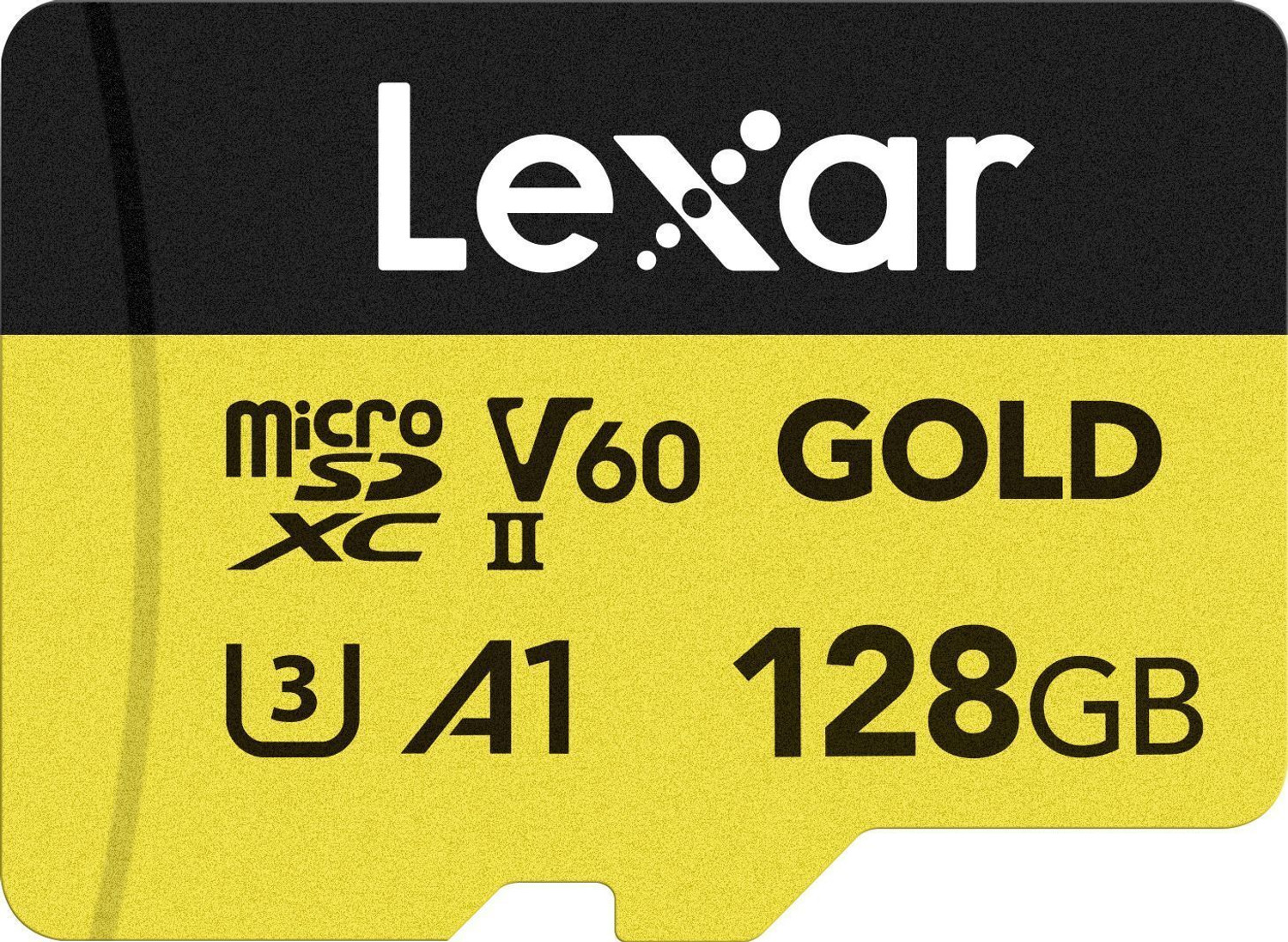Image of Lexar Professional GOLD microSDXC UHS-II Card, FULL-HD & 4K Video, GOLD 128 GB MicroSDXC Class 10 280 MB /s Memory Card Compatible with Camera, Gaming Console