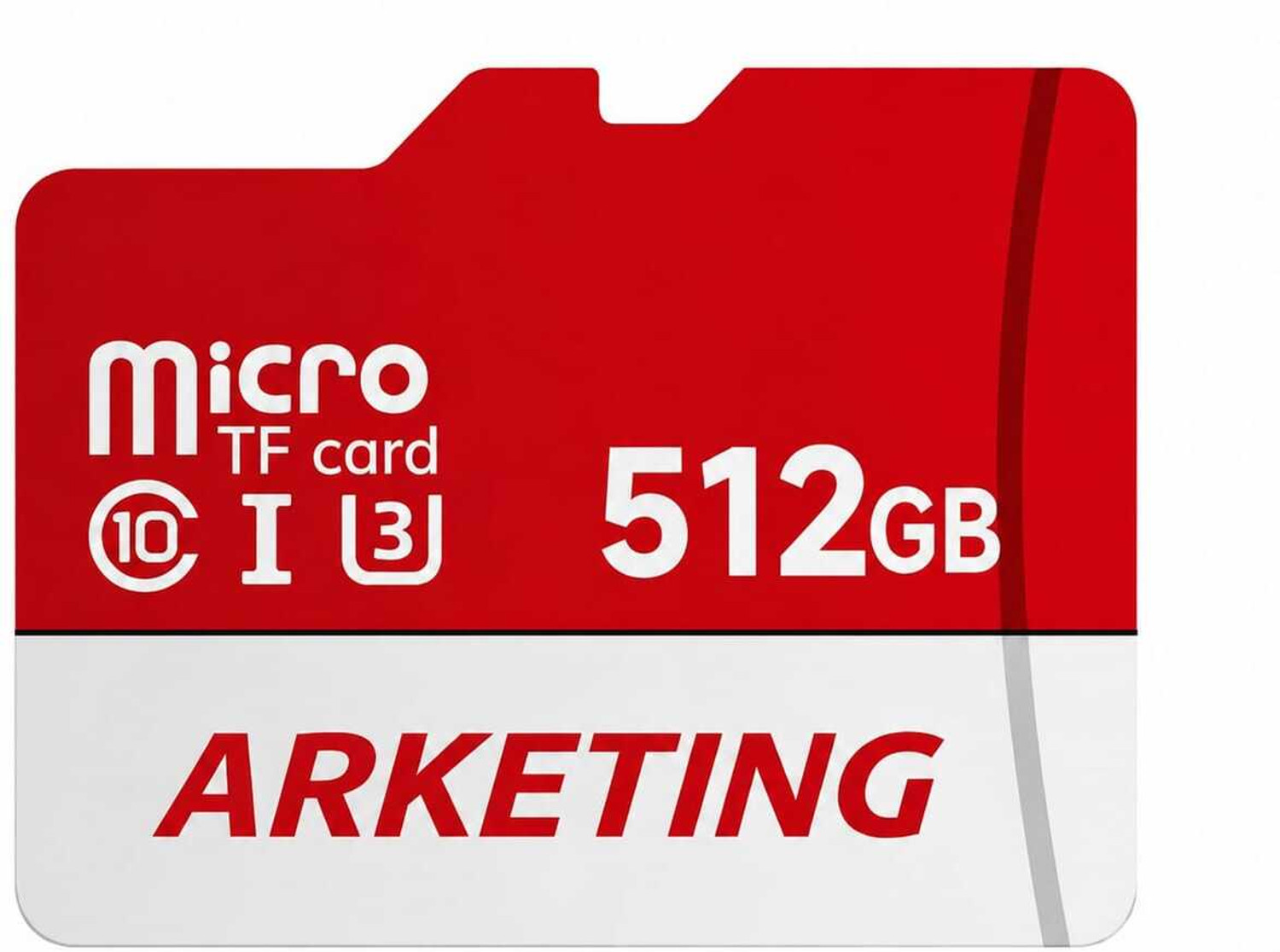 Image of ARKETING G512 512 512 GB MiniSD Card Class 10 120 MB /s Memory Card Compatible with Camera, Computer, Gaming Console, Mobile, Tablet