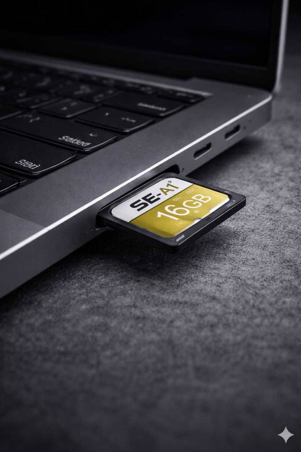 SE.13 (16gb) 1yw Memory card-48 A-1 16 GB MMC Class 10 100 MB/s - Image 3