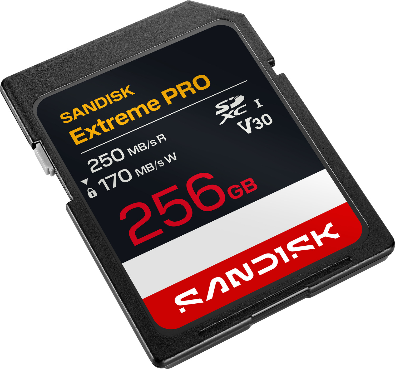 SanDisk SDSDXXJ-256G-GSCIN SANDISK Extreme PRO SD UHS-I Card 256 GB SDXC UHS Class 1 250 MB/s  Memory Card Compatible with Mobile, Computer, Tablet, Camera, Gaming Console