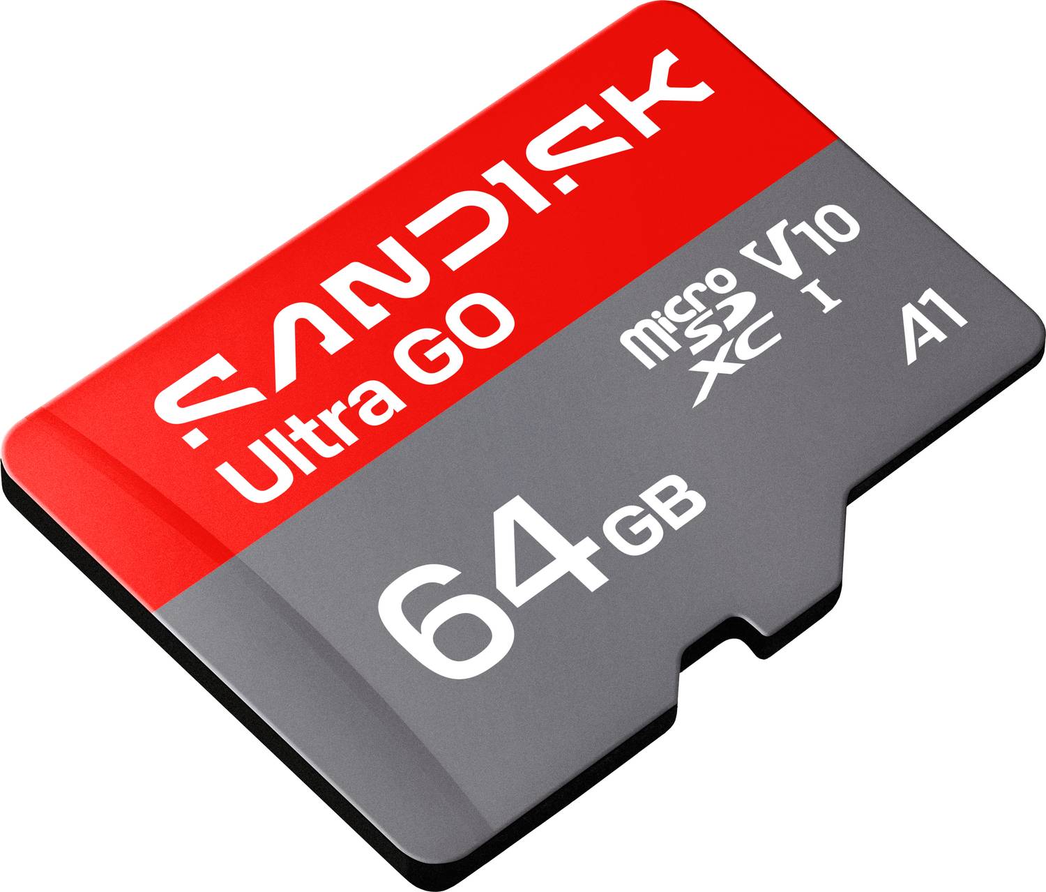 SanDisk Ultra Go 64GB microSDXC Class 10 - Image 1