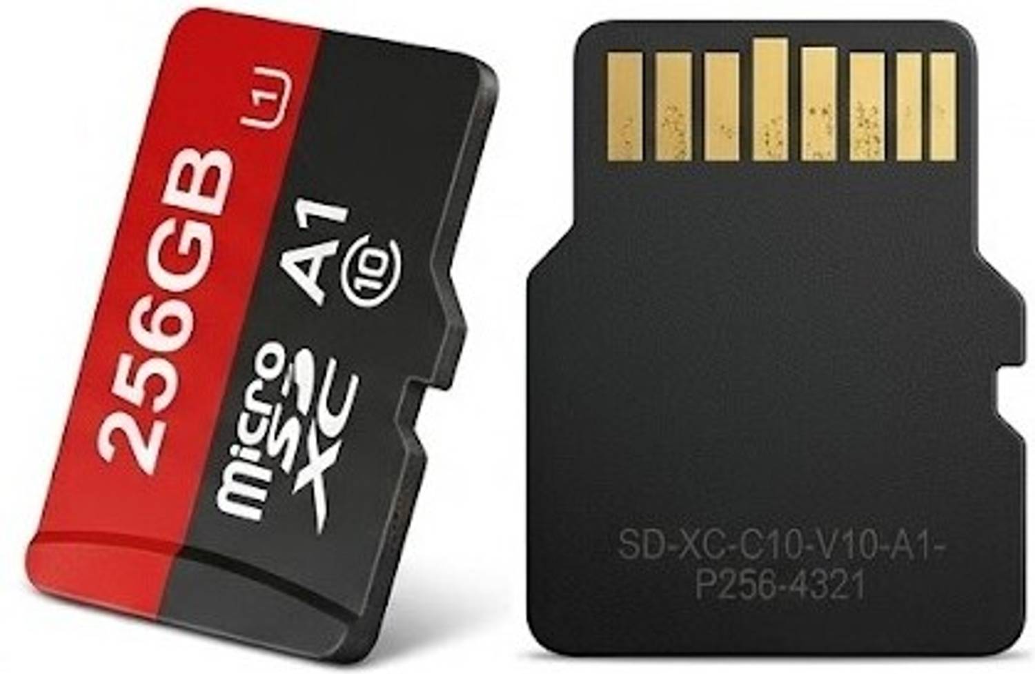 AJ HUB MicroSDXC 256GB Class 10 80MB/s - Image 2