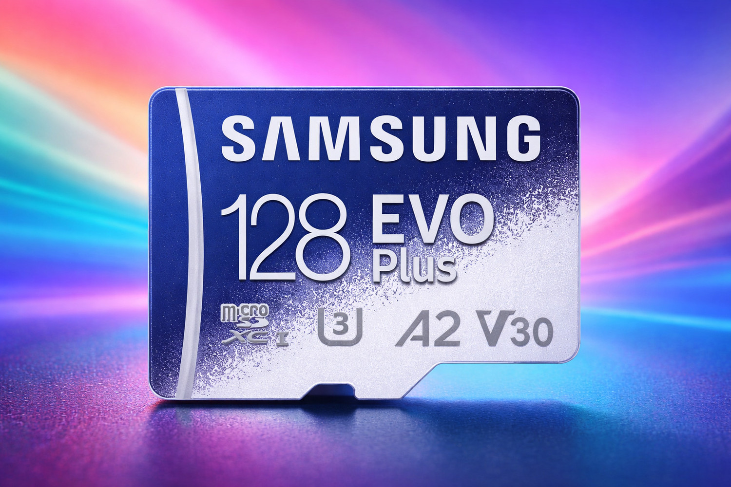 Image of SAMSUNG 128gb sd card23 EVO Plus 128 GB SD Card Class 10 130 MB /s Memory Card Compatible with Mobile