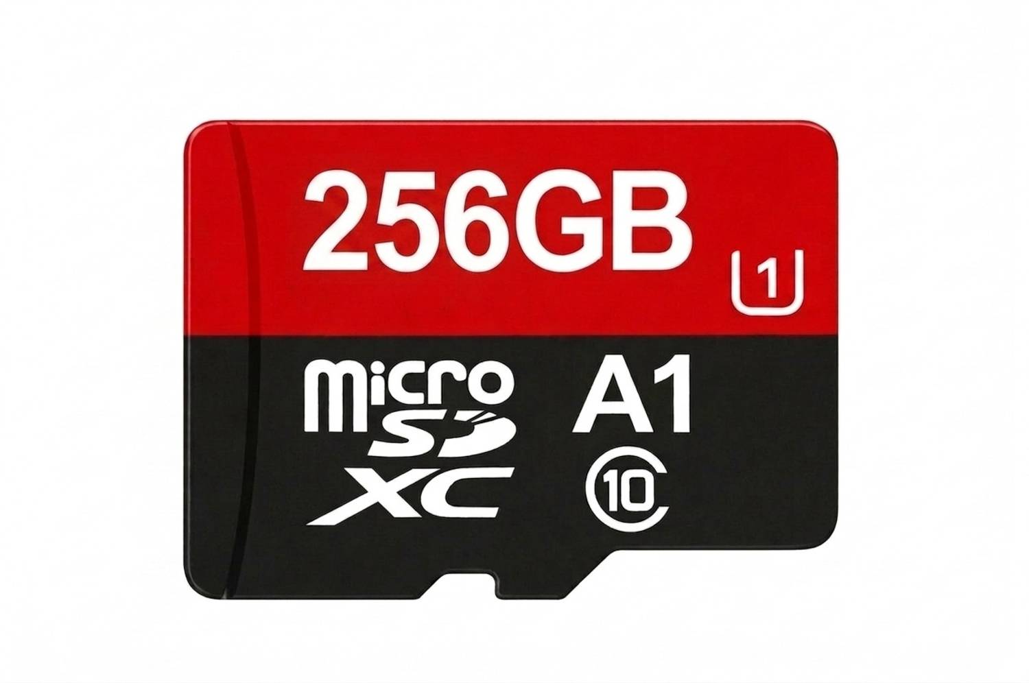 AJ HUB MicroSDXC 256GB Class 10 80MB/s