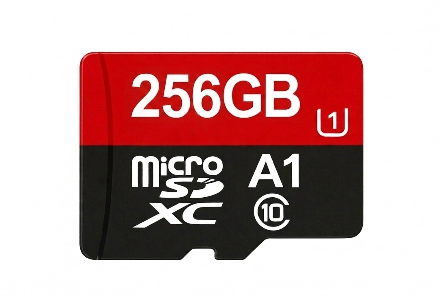 Image of AJ HUB MicroSDXC UITRA 256 GB SD Card Class 10 80 MB /s Memory Card Compatible with Camera, Mobile, Tablet