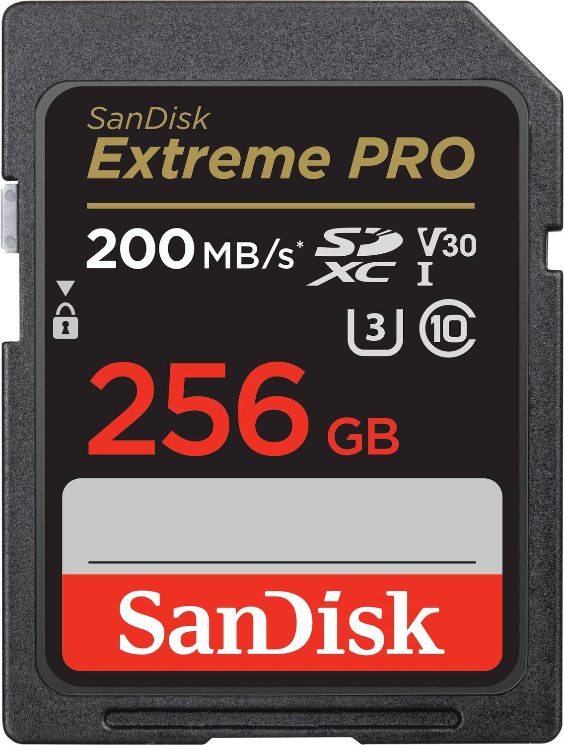 SanDisk SDSDXXD-256G-GN4IN Extreme Pro 256 GB SDHC Class 10 200 MB/s  Memory Card Compatible with Camera