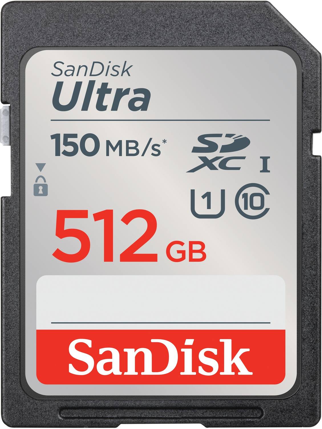 SanDisk SDSDUNC-512G-GN6IN Ultra 512 GB SDHC UHS-I Card Class 10