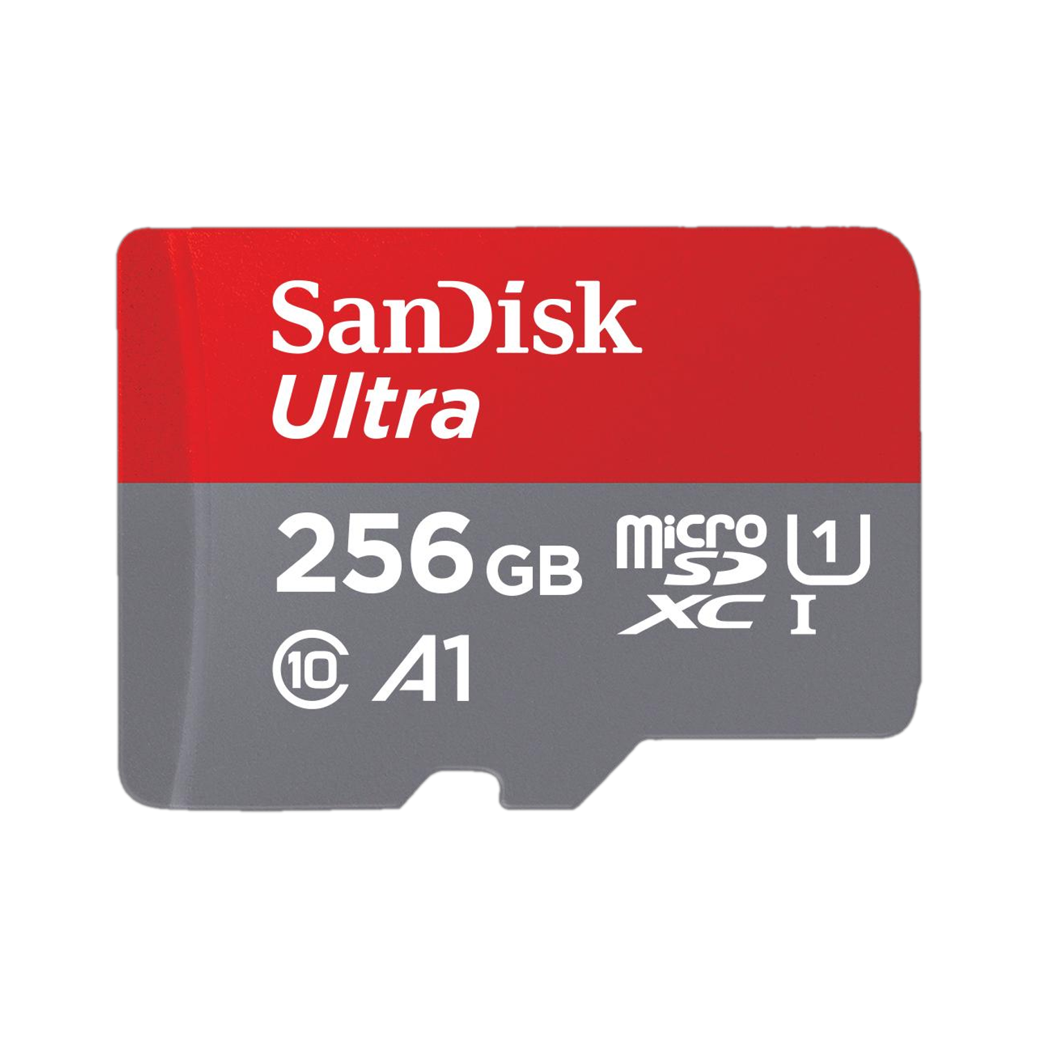 SanDisk SDSQUAC-256G-GN6MN Ultra 256 GB MicroSDXC Class 10 140 MB/s Memory Card Compatible with Camera, Computer, Gaming Console, Mobile, Tablet